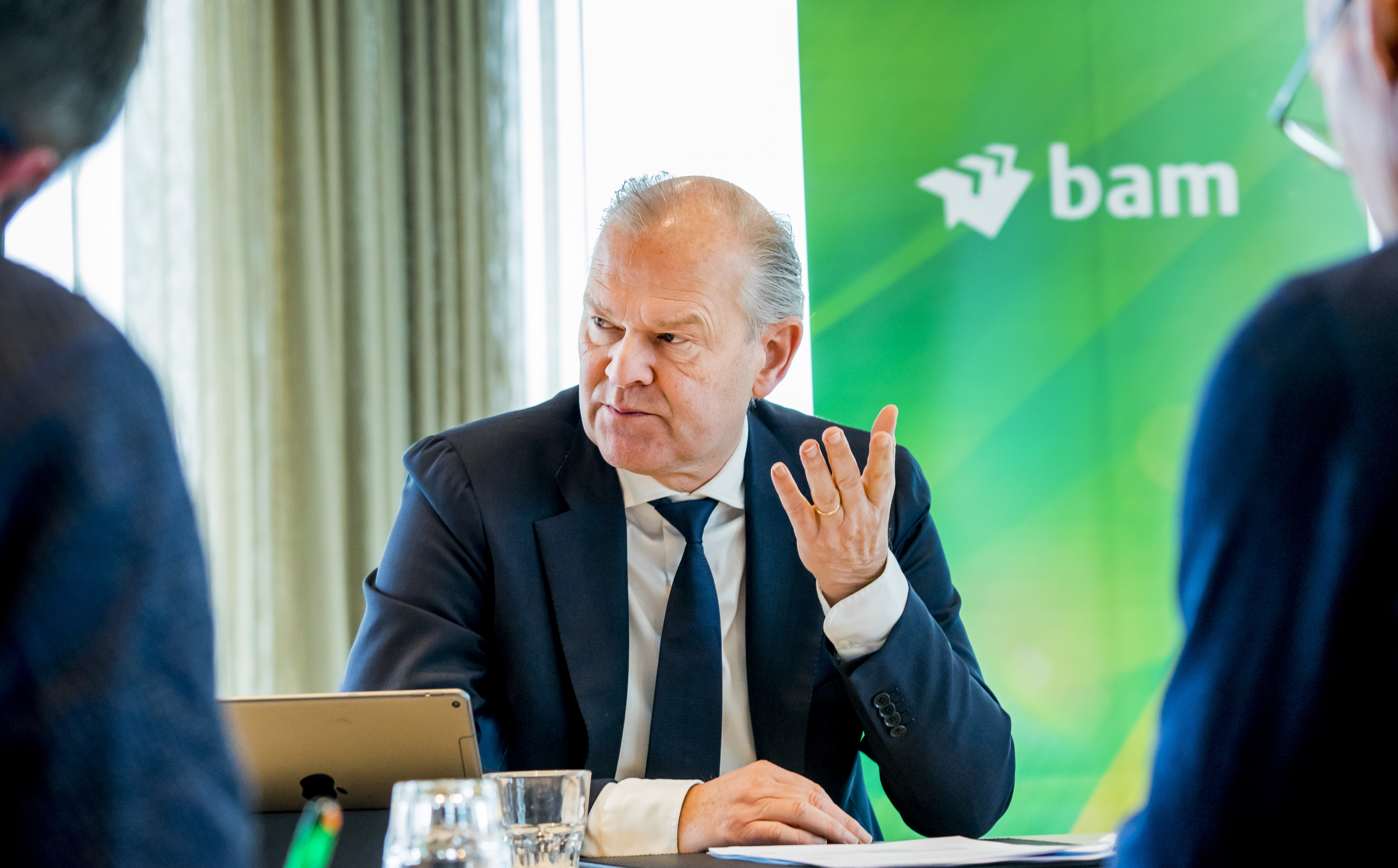 Ruud Joosten van BAM. Foto: Ruud Jonkers