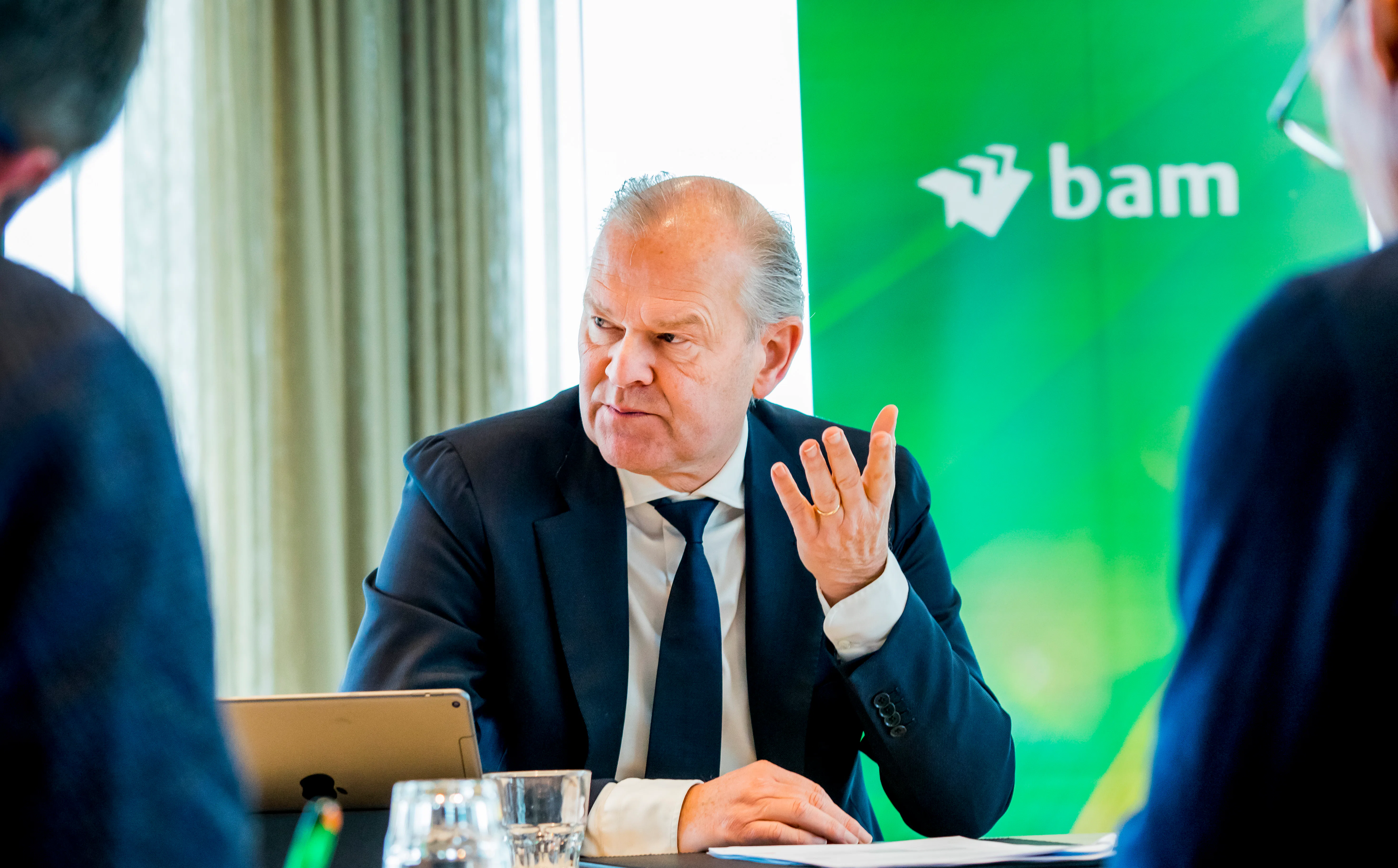 Ruud Joosten van BAM. Foto: Ruud Jonkers
