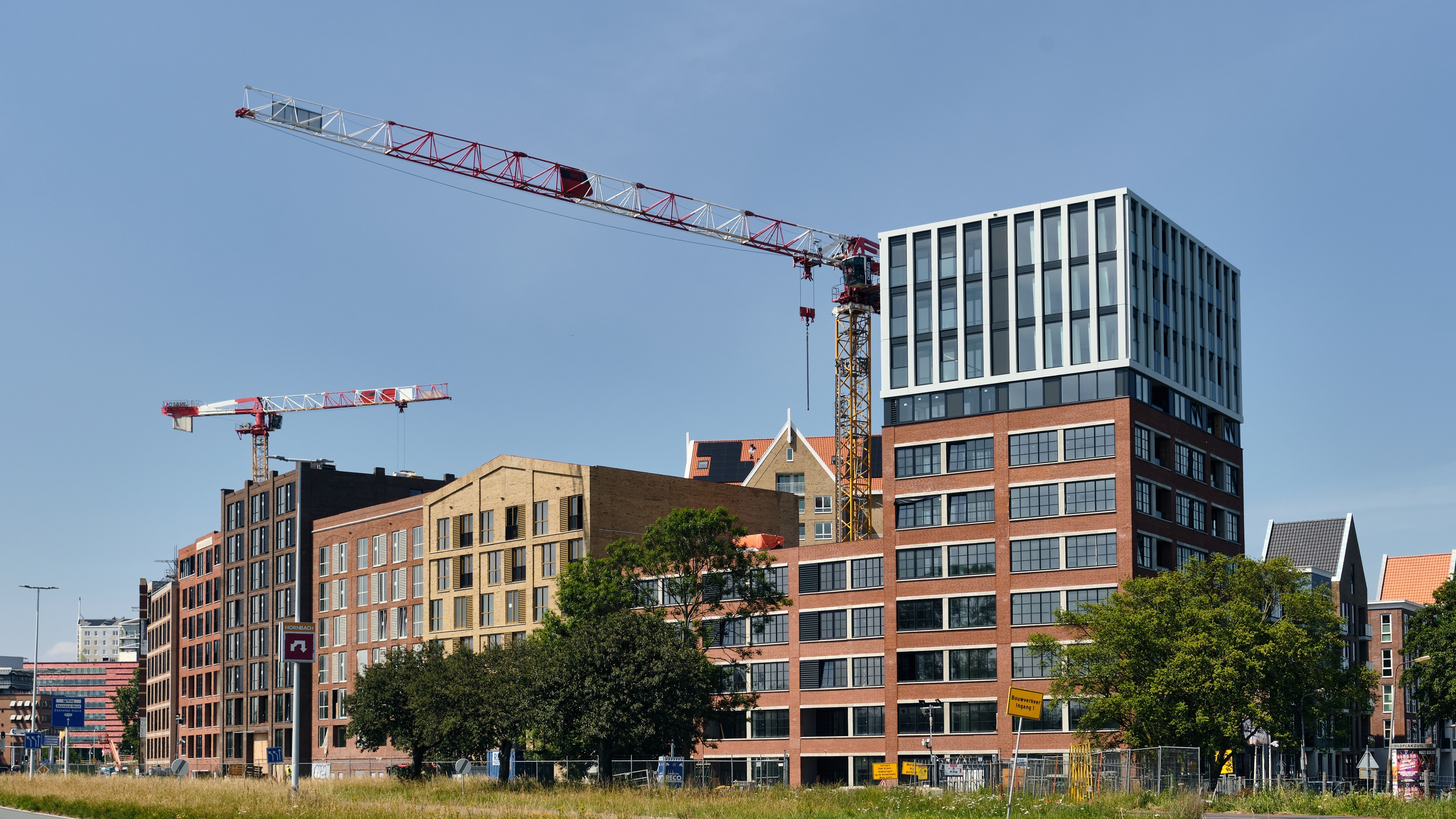 Binnen de grond-, wegen- en waterbouw was er opnieuw sprake van een stijging in de werkvoorraad. Foto: Shutterstock