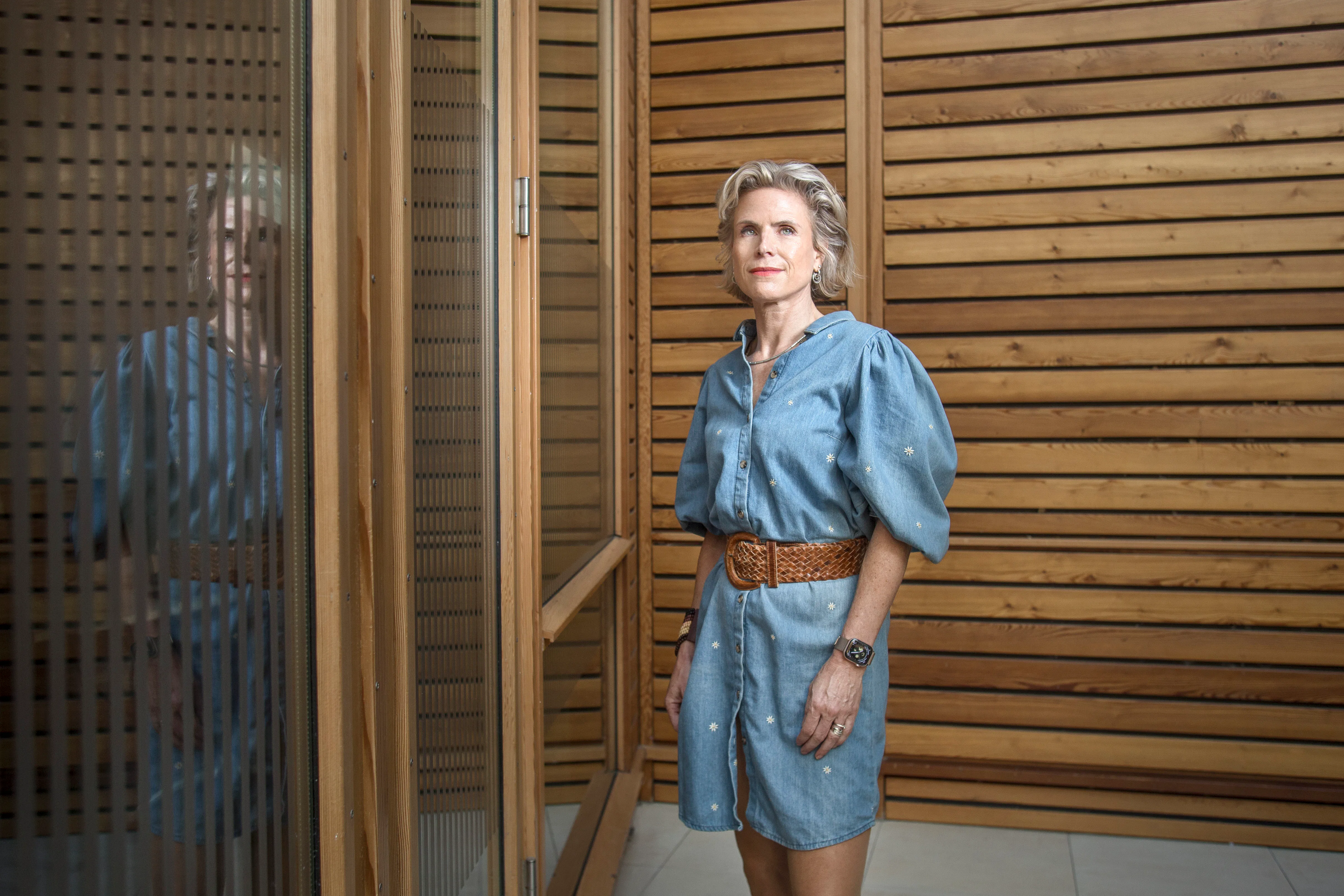 Maaike Alles van Eigen Haard. Foto: Eran Oppenheimer