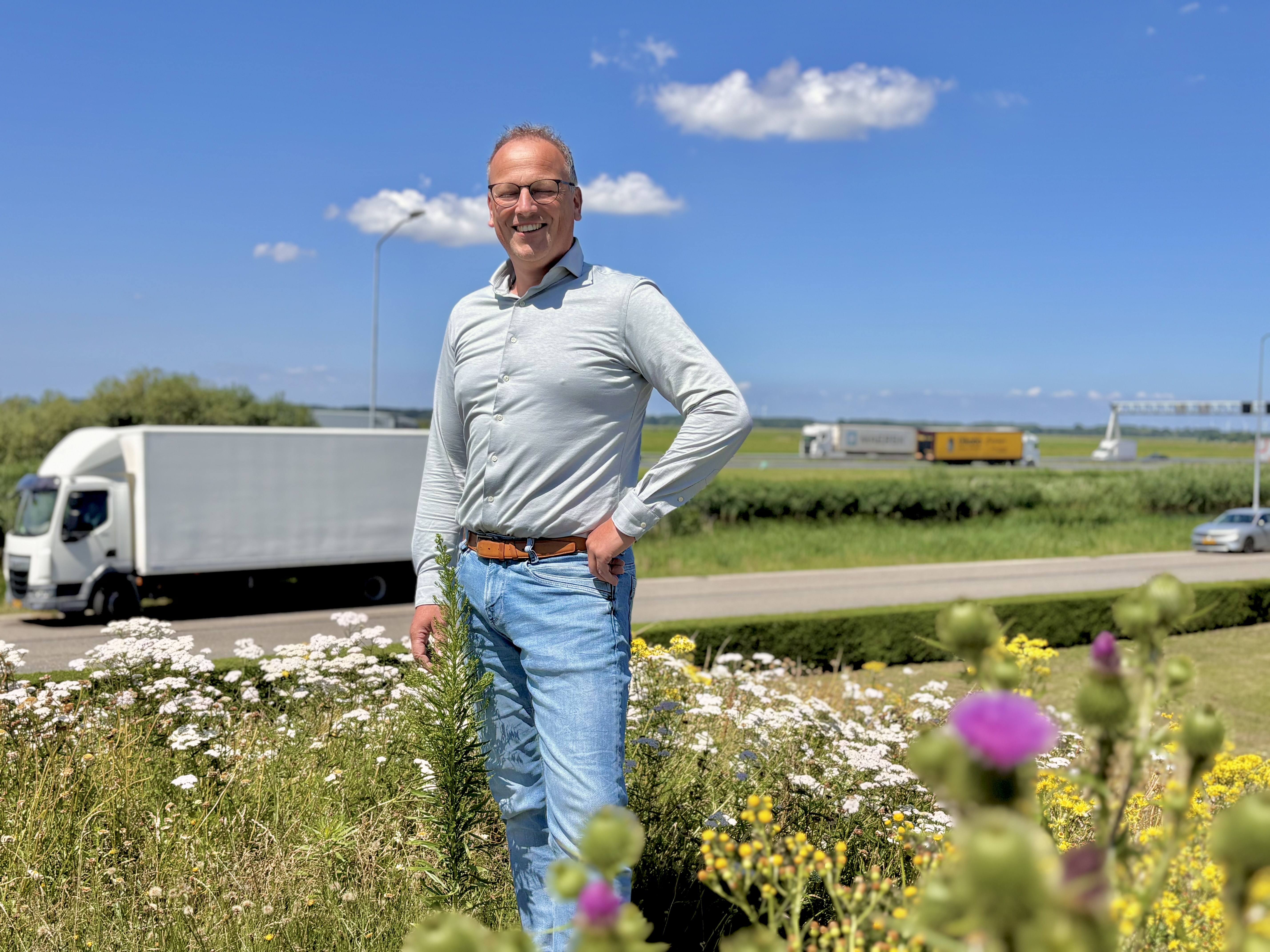 Leendert Ripping: "We hebben onze infrastructuur de afgelopen jaren verwaarloosd."
Foto: Mark de Bruijn