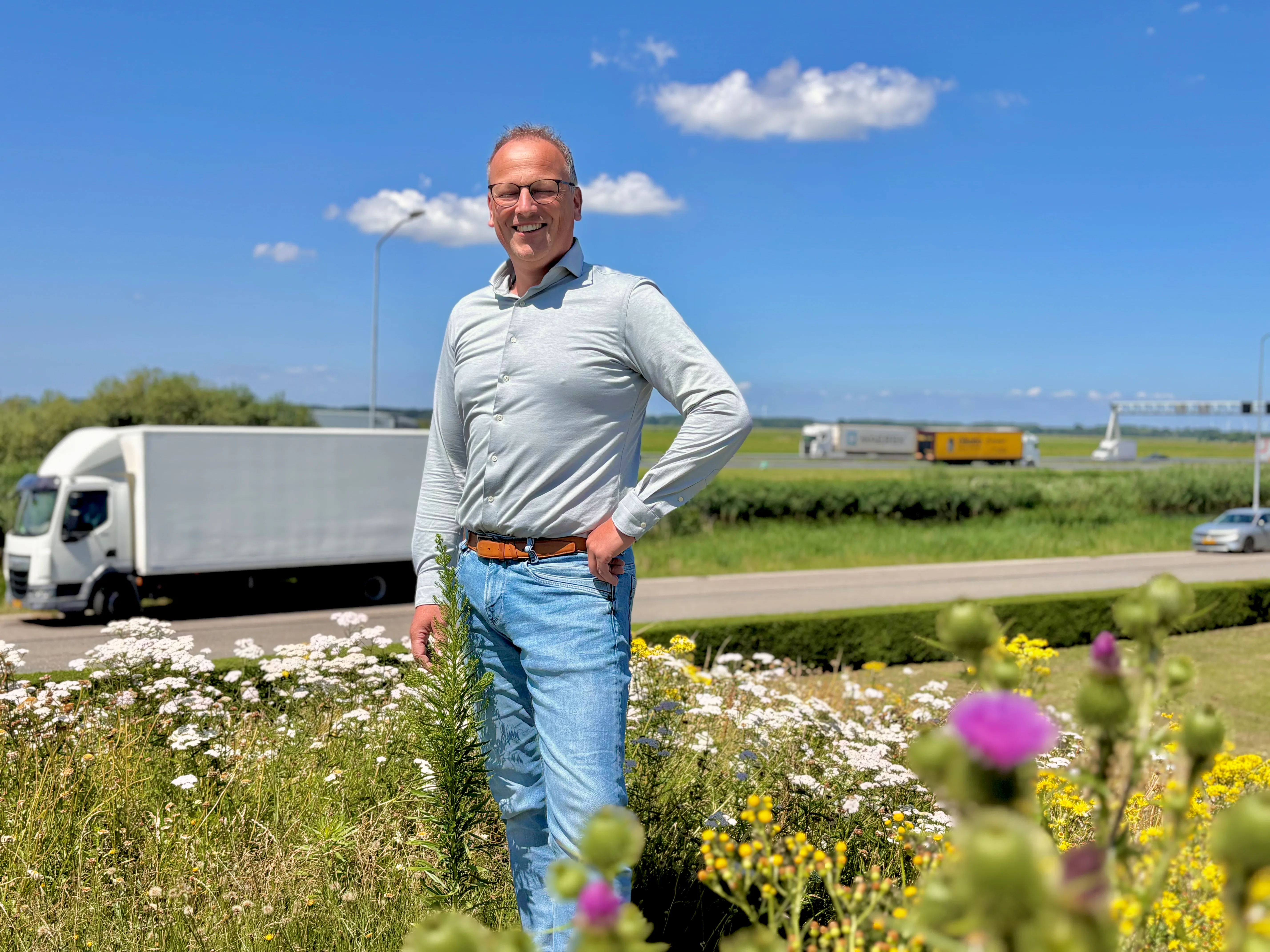 Leendert Ripping: "We hebben onze infrastructuur de afgelopen jaren verwaarloosd."
Foto: Mark de Bruijn