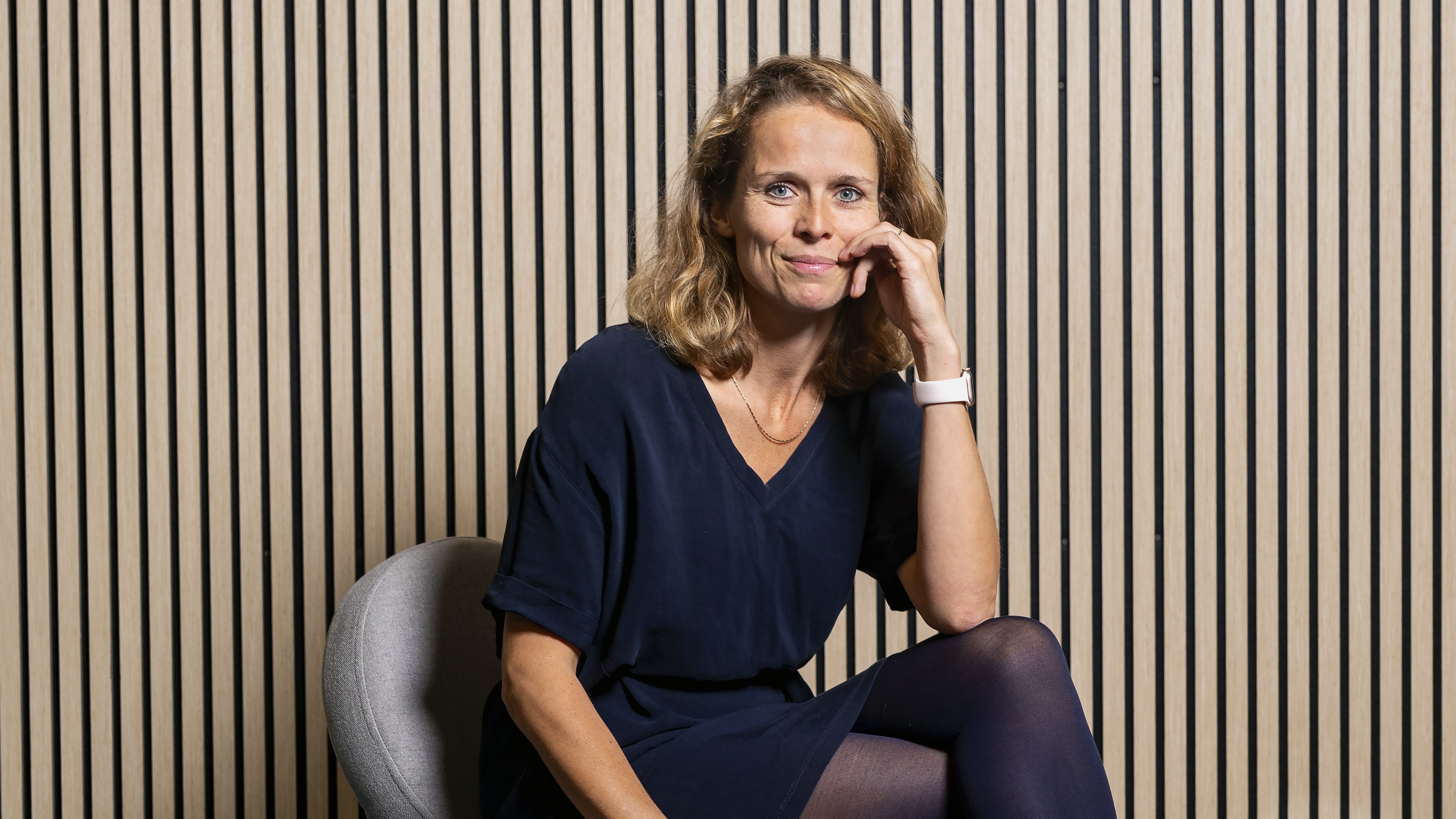 Nienke Groenenwegen, winnaar van de Young Talent Award in 2022. Foto: Guido Benschop