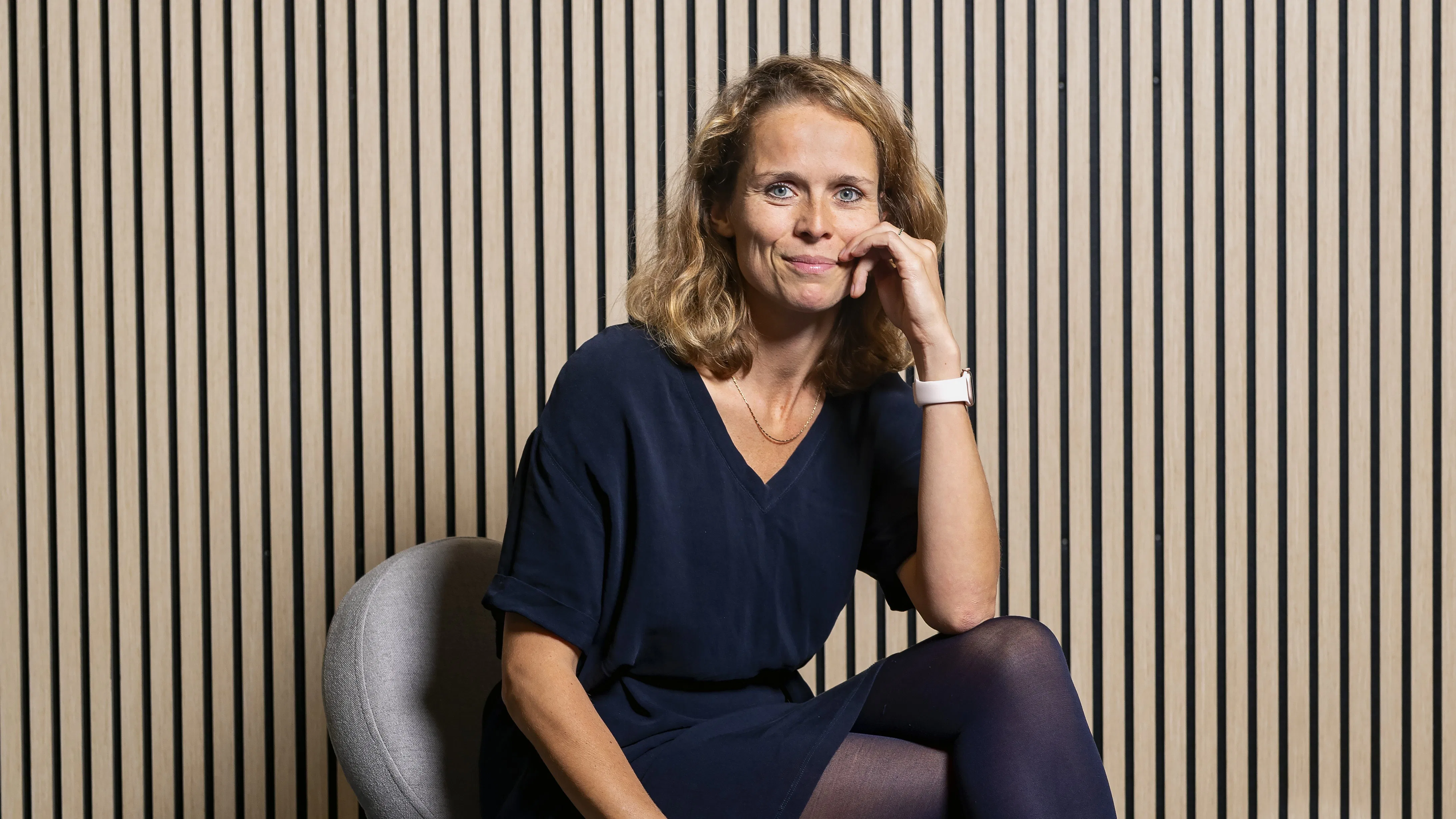 Nienke Groenenwegen, winnaar van de Young Talent Award in 2022. Foto: Guido Benschop