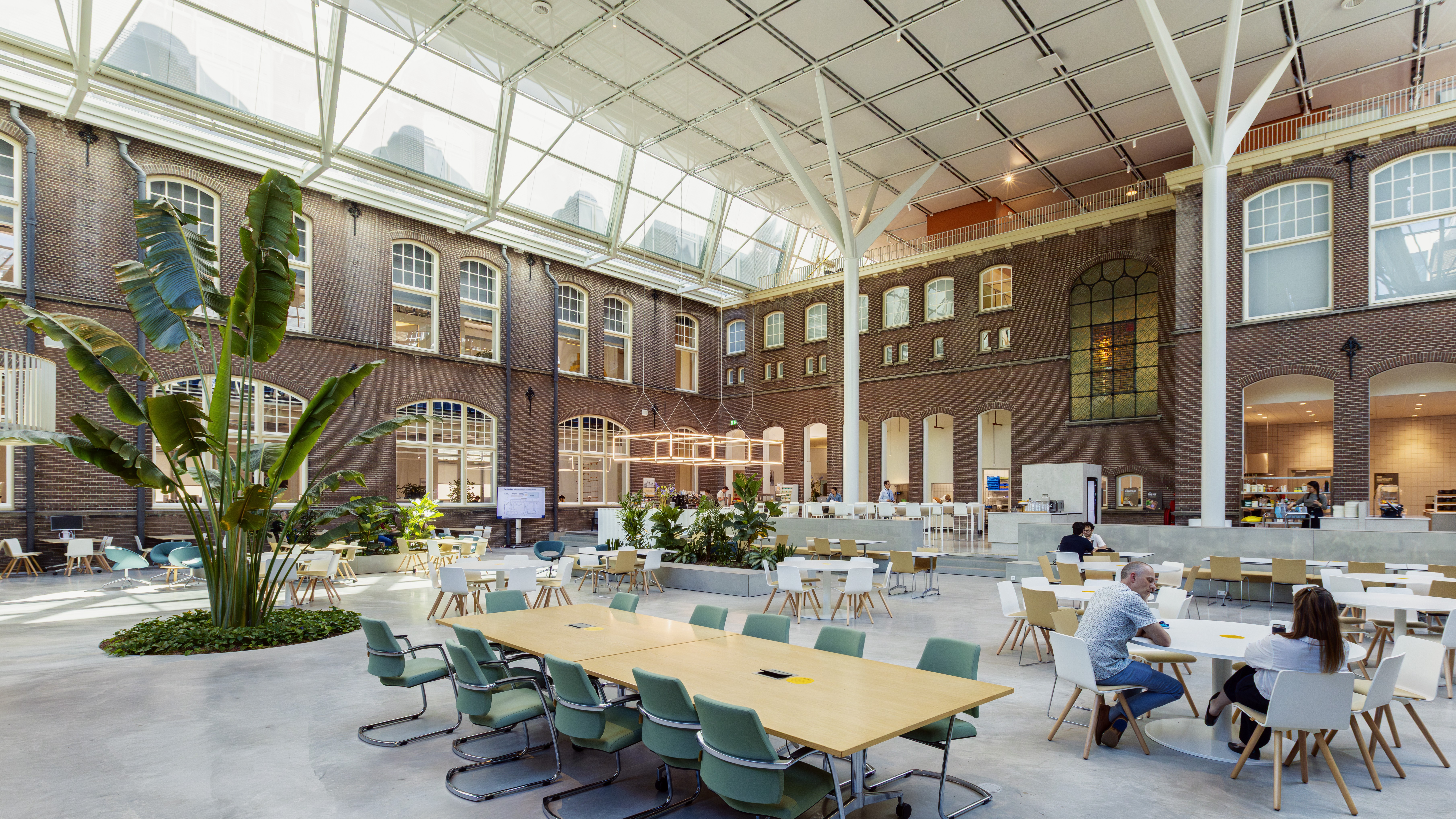 Mijnbouwgebouw Delft. Foto: Guido Benschop