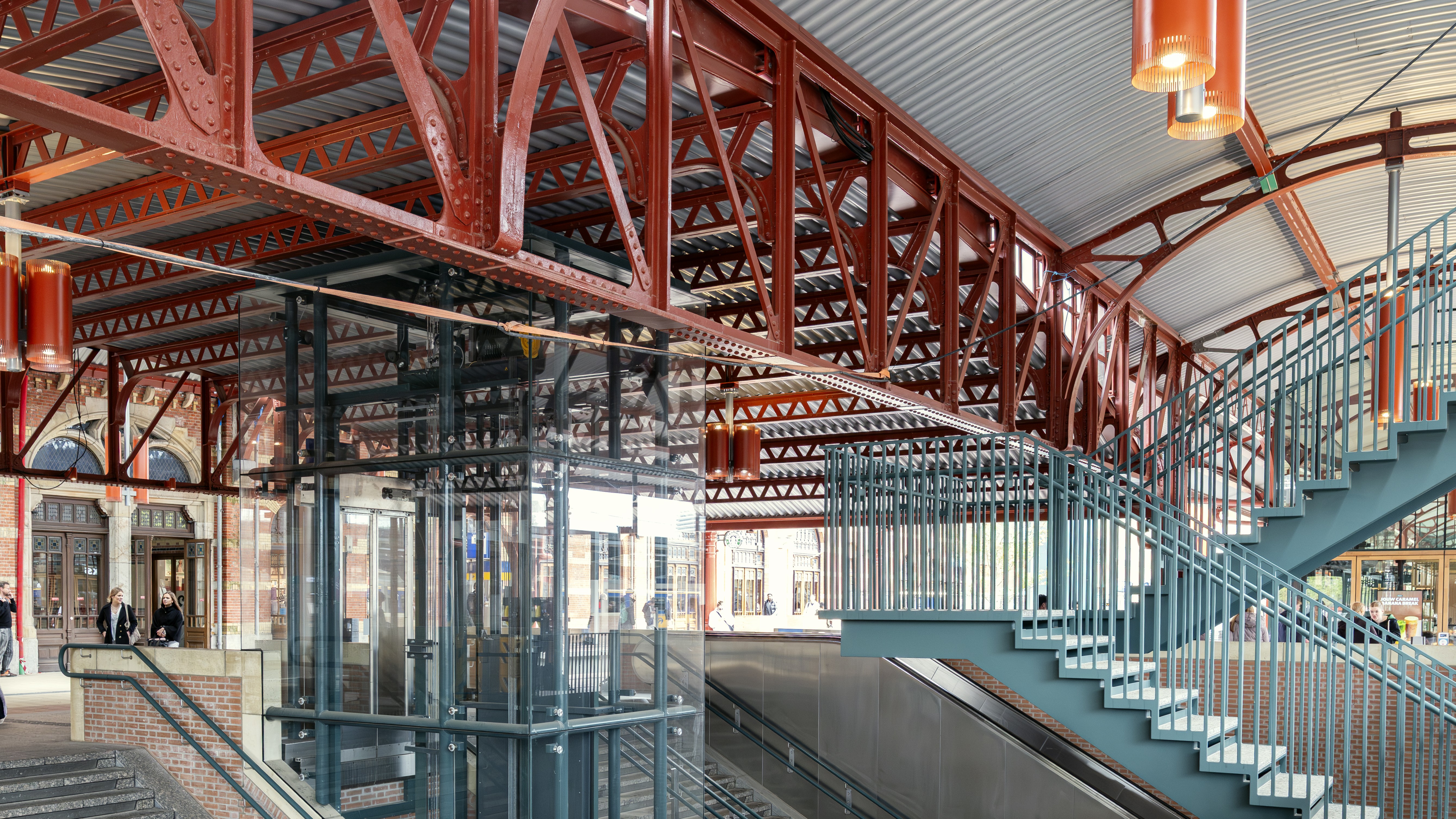 Hoofdstation Groningen. Foto: Guido Benschop