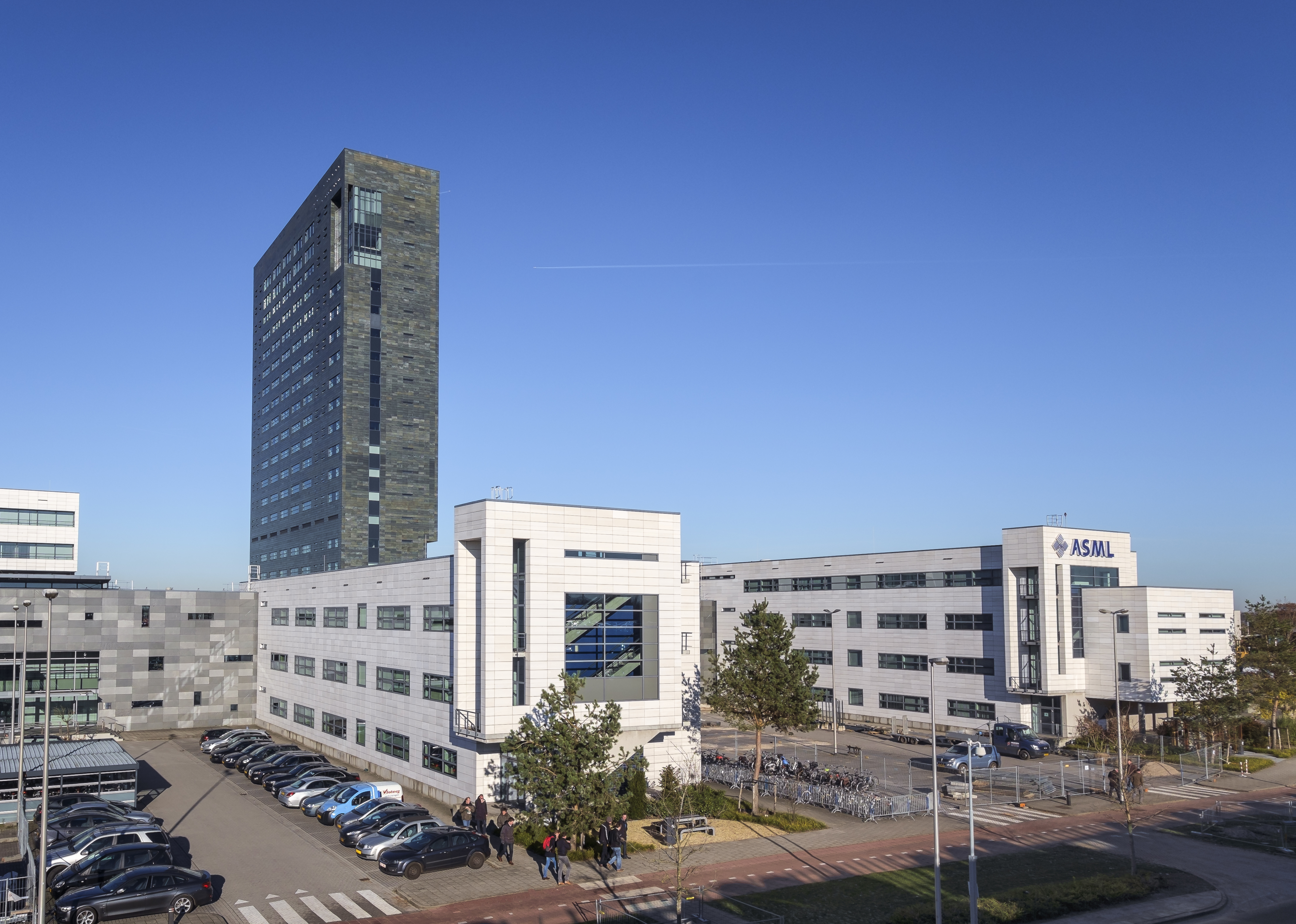 Kantoren van ASML in Veldhoven waaraan Byldis werkte toen het bedrijf voor de eerste keer failliet ging. Foto: Shutterstock / Holland Foto 