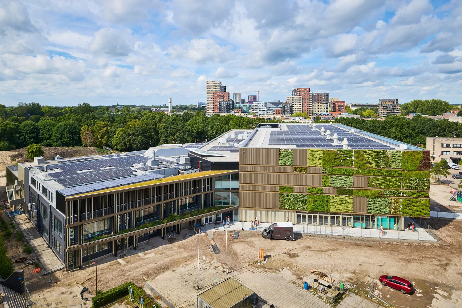 Vernieuwing sport- en evenementencomplex Merwestein