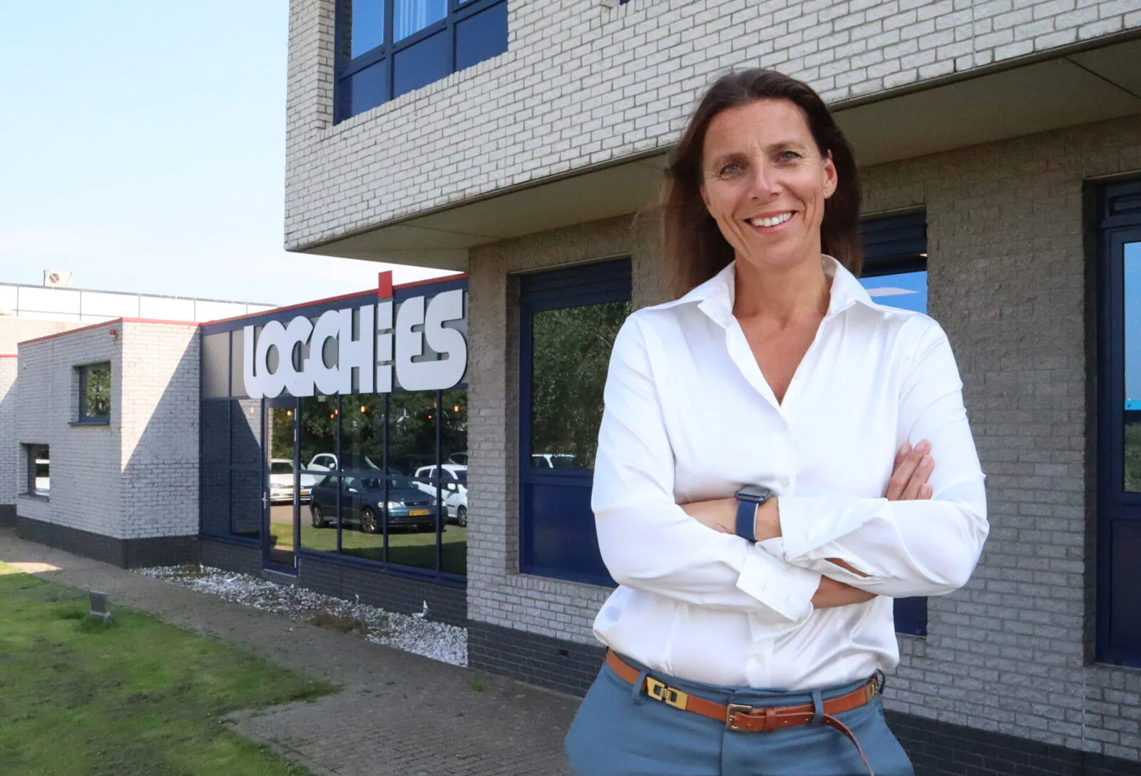 Paulina Logchies - Algemeen directeur/bestuurder Logchies renovatie en onderhoud en per 1 januari 2027 bestuurder fusieorganisatie Logchies–EtroHuipenLogchies renovatie en onderhoud