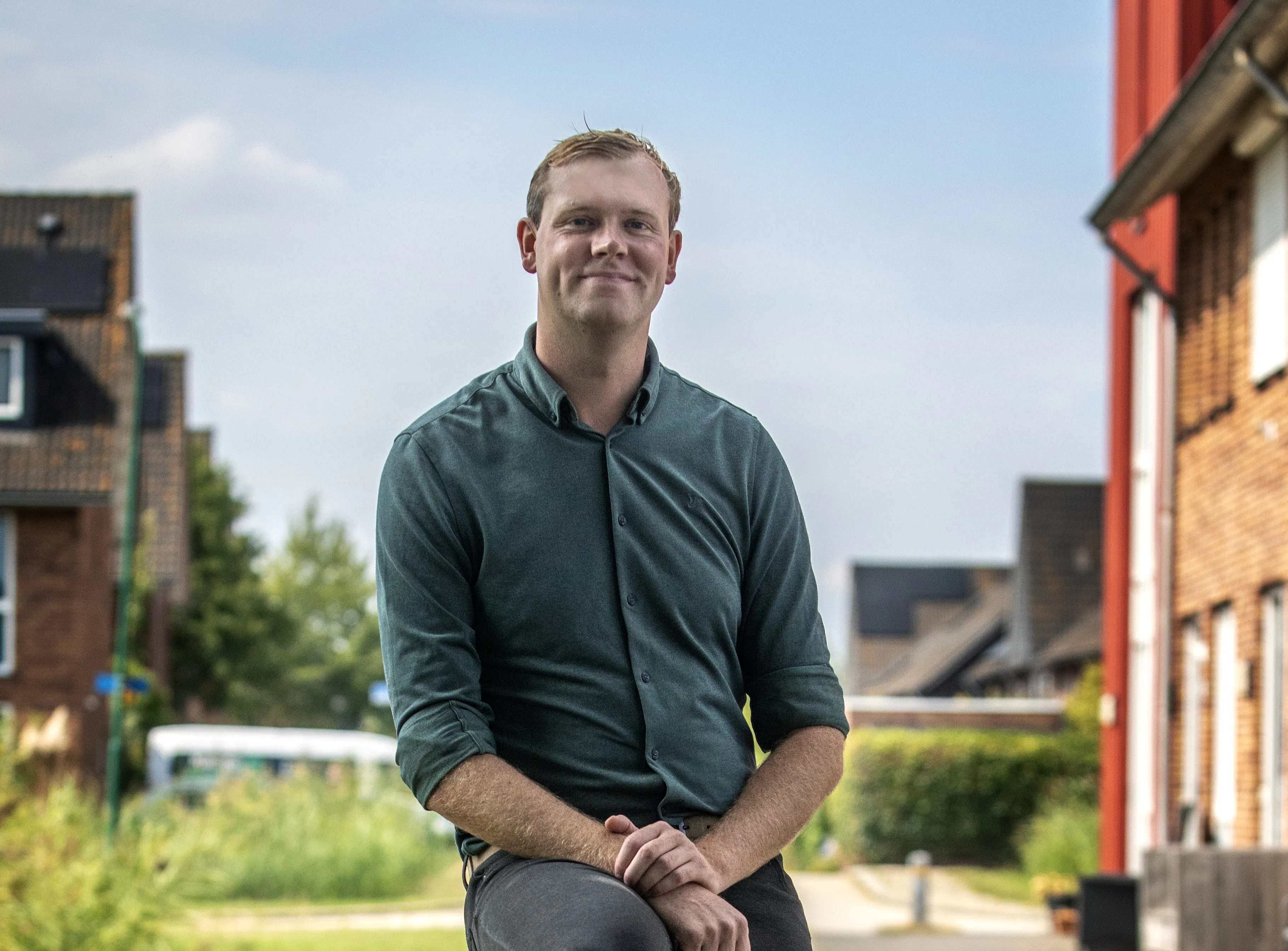 Innovatie-onderzoeker Jip Leendertse van de de TU Delft. Foto: Suzanne van de Kerk