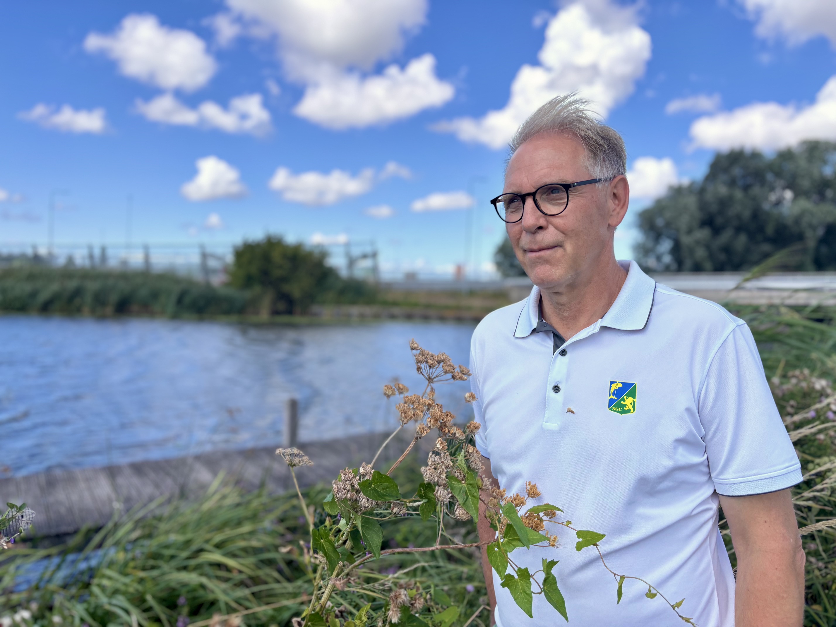 Waterschapsbestuuder Henk Hazenoot: “We zijn van oudsher gefocust op wateroverlast, niet op droogte.”
Foto: Mark de Bruijn