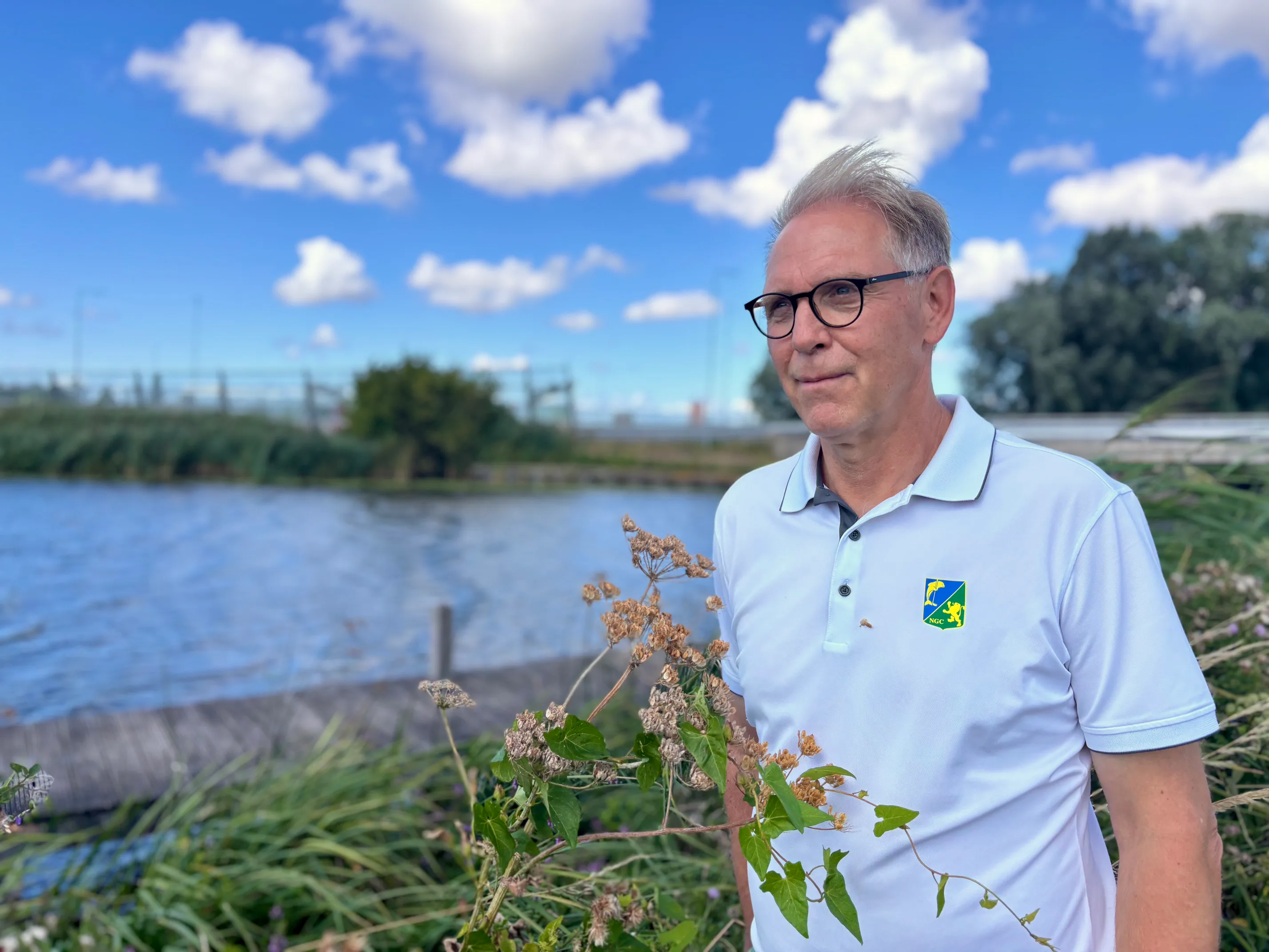 Waterschapsbestuuder Henk Hazenoot: “We zijn van oudsher gefocust op wateroverlast, niet op droogte.”
Foto: Mark de Bruijn