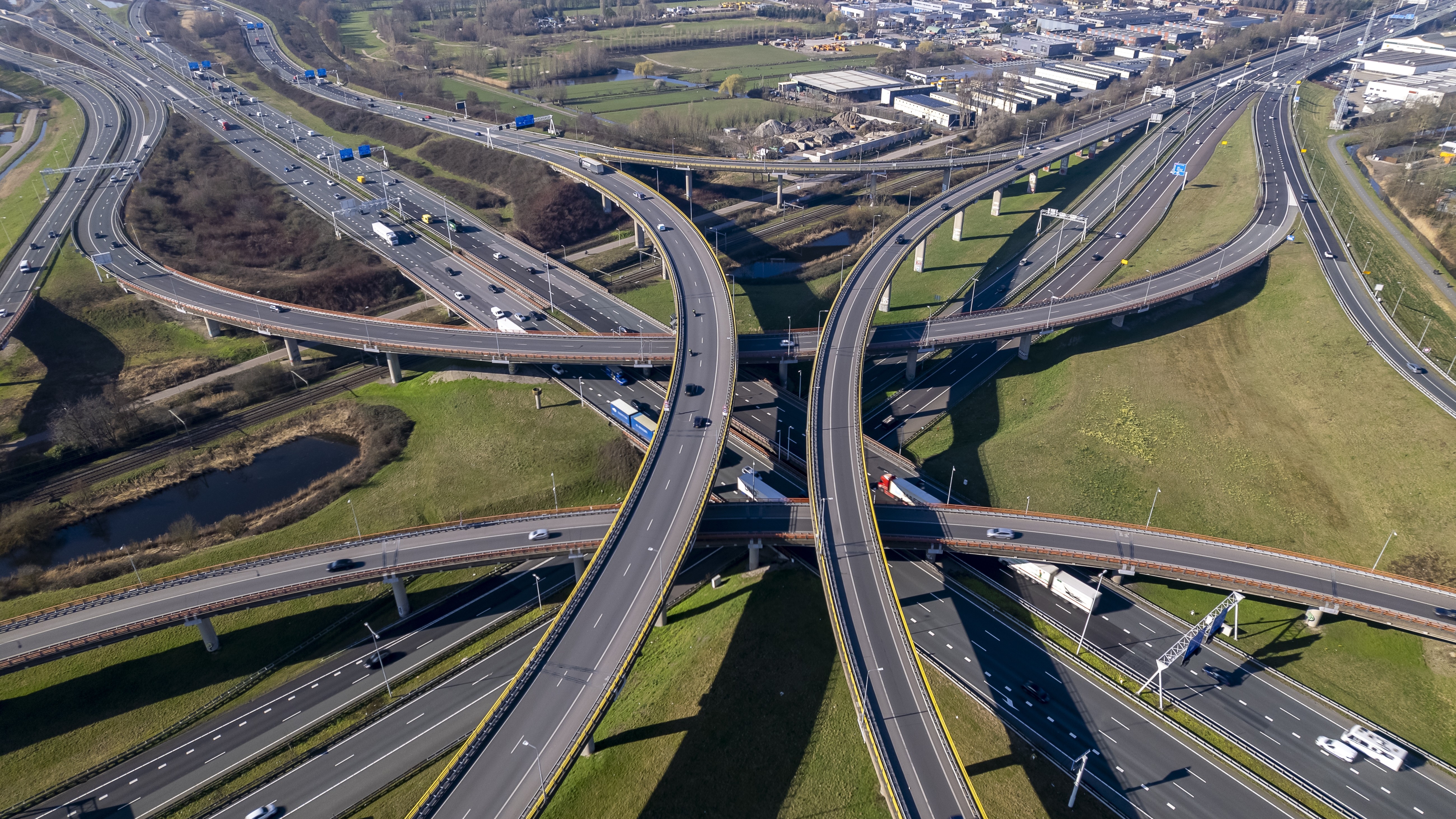 De infrastructuuropgave raakt het gehele kabinet, vinden de betrokken partijen. Foto: Shutterstock
