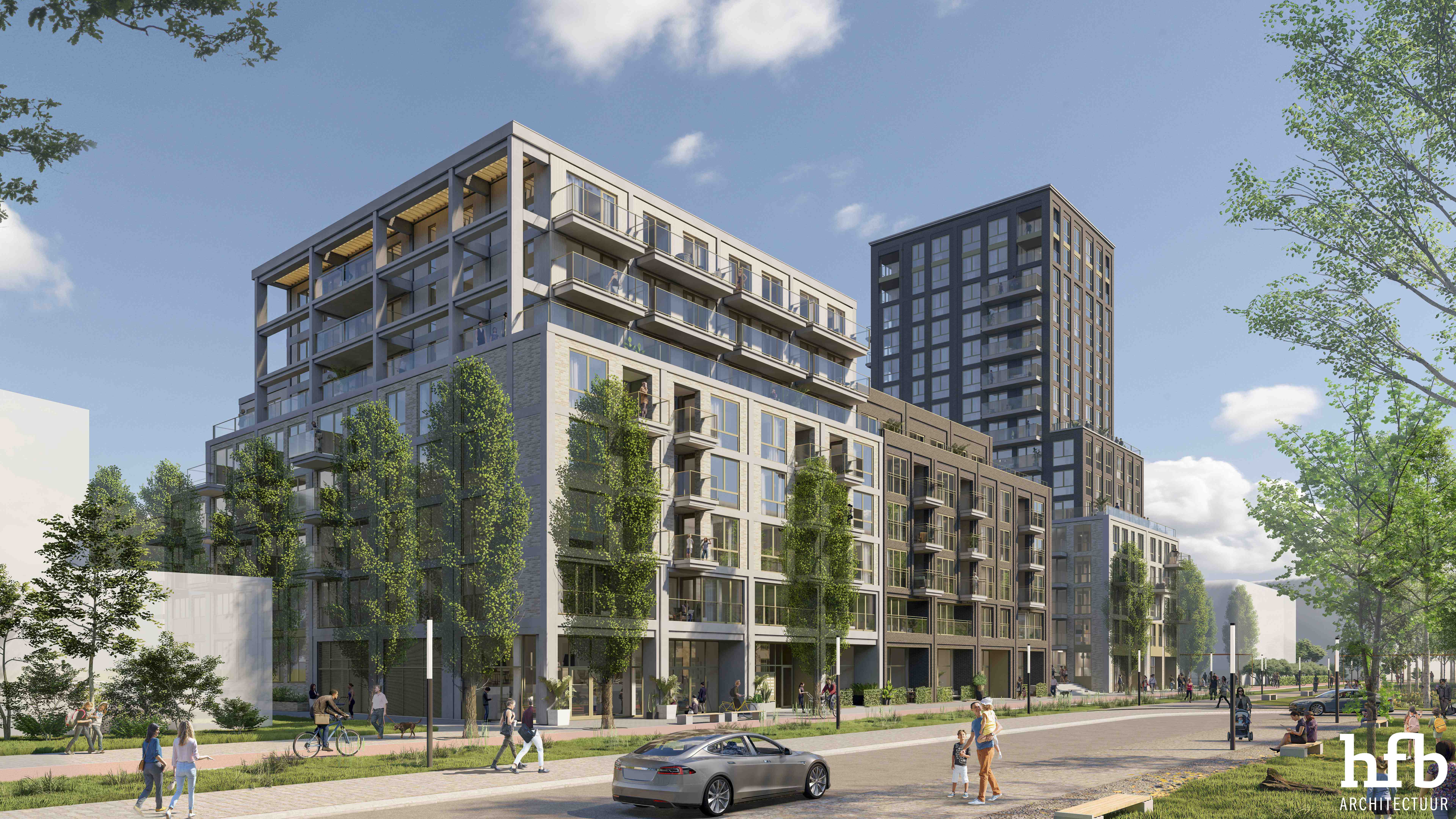 Beeld: HFB Architectuur 