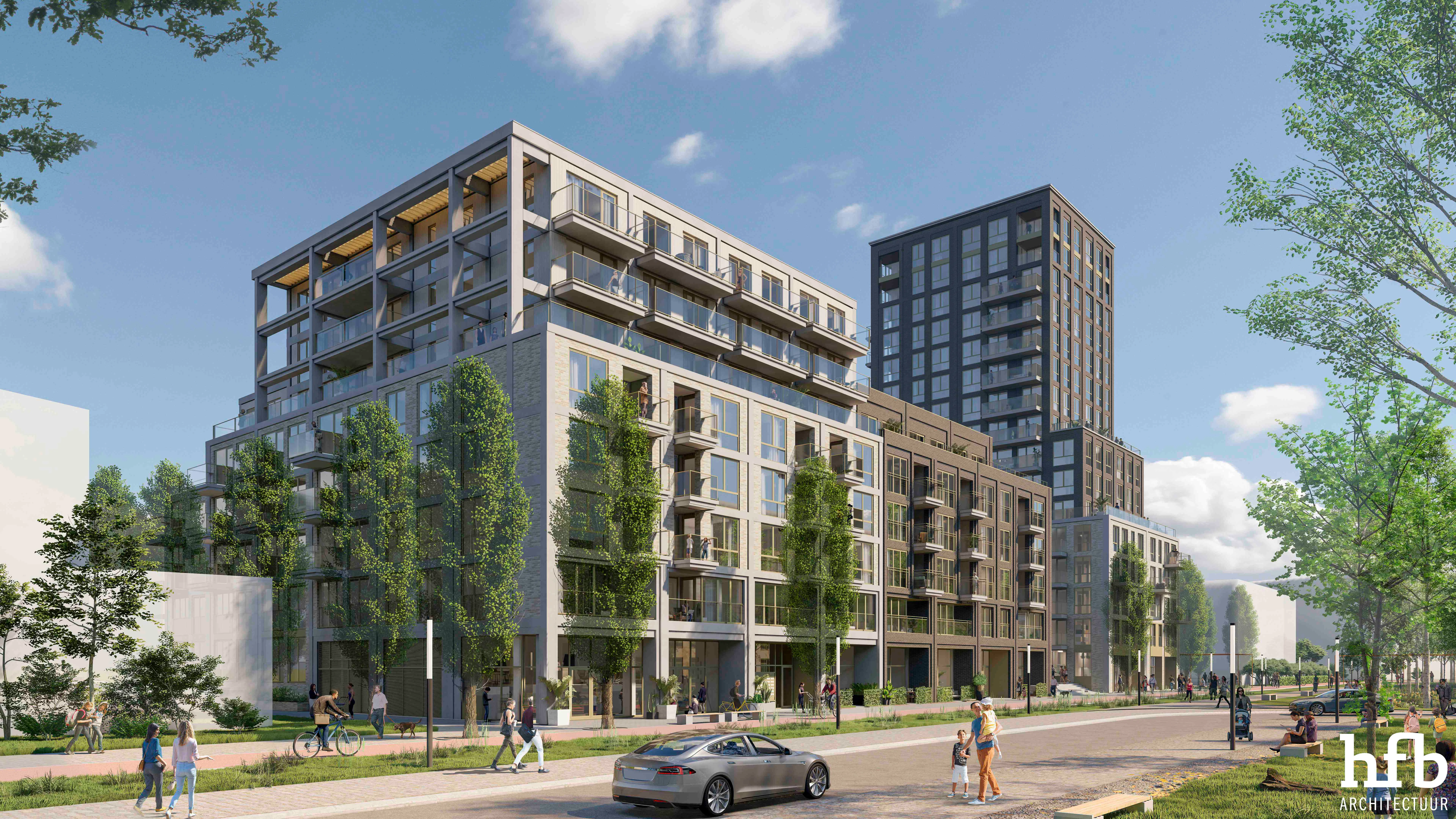 Beeld: HFB Architectuur