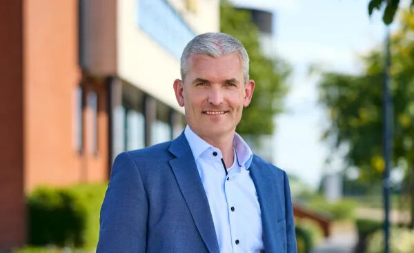 Sander Dekker: verder bouwen op de ingezette koers: het gecontroleerd groeien van Van Gelder. Foto: Van Gelder Groep