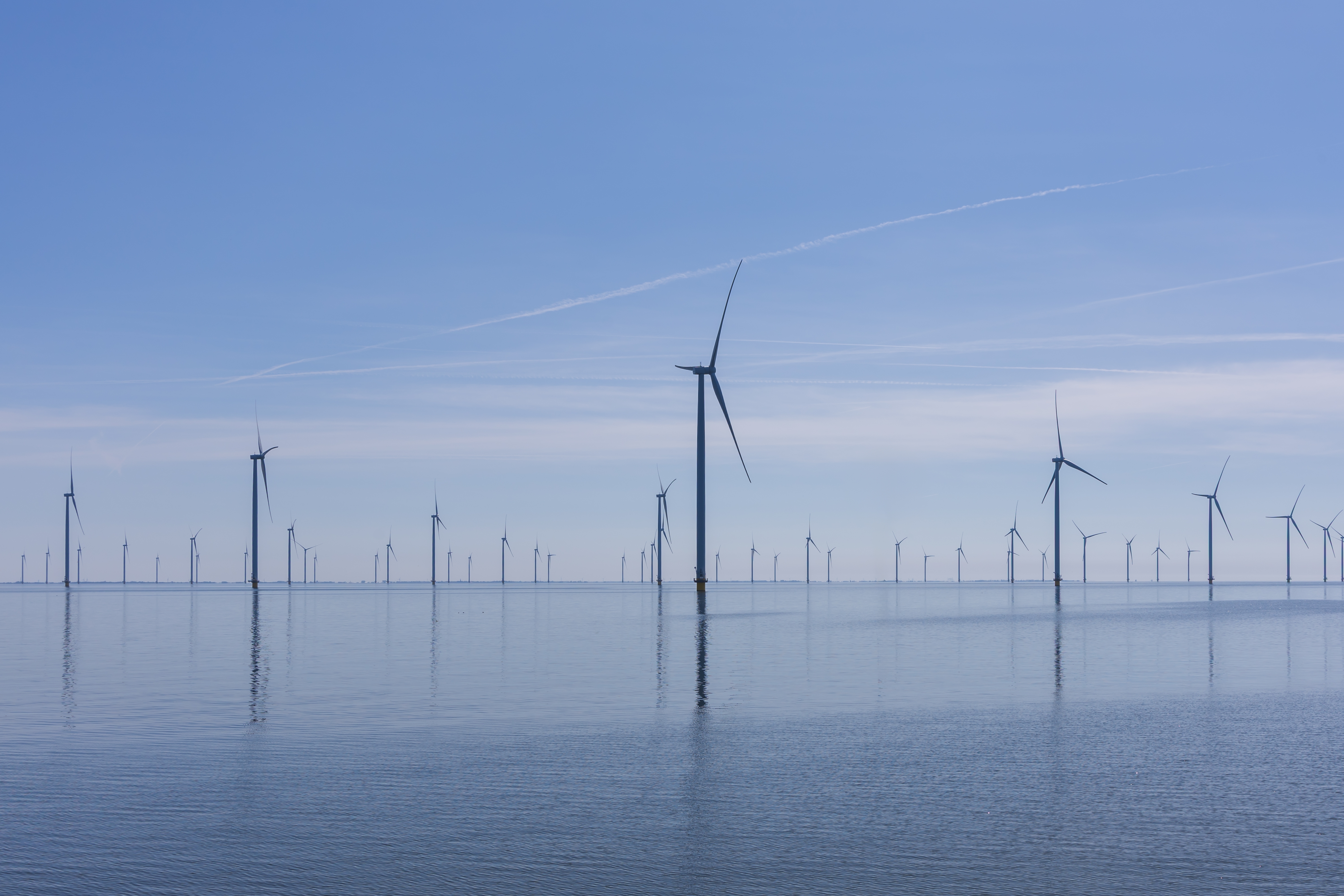 Ontwikkelaars van windparken op zee worstelen om de bussinescase rond te krijgen. Foto: Shutterstock
