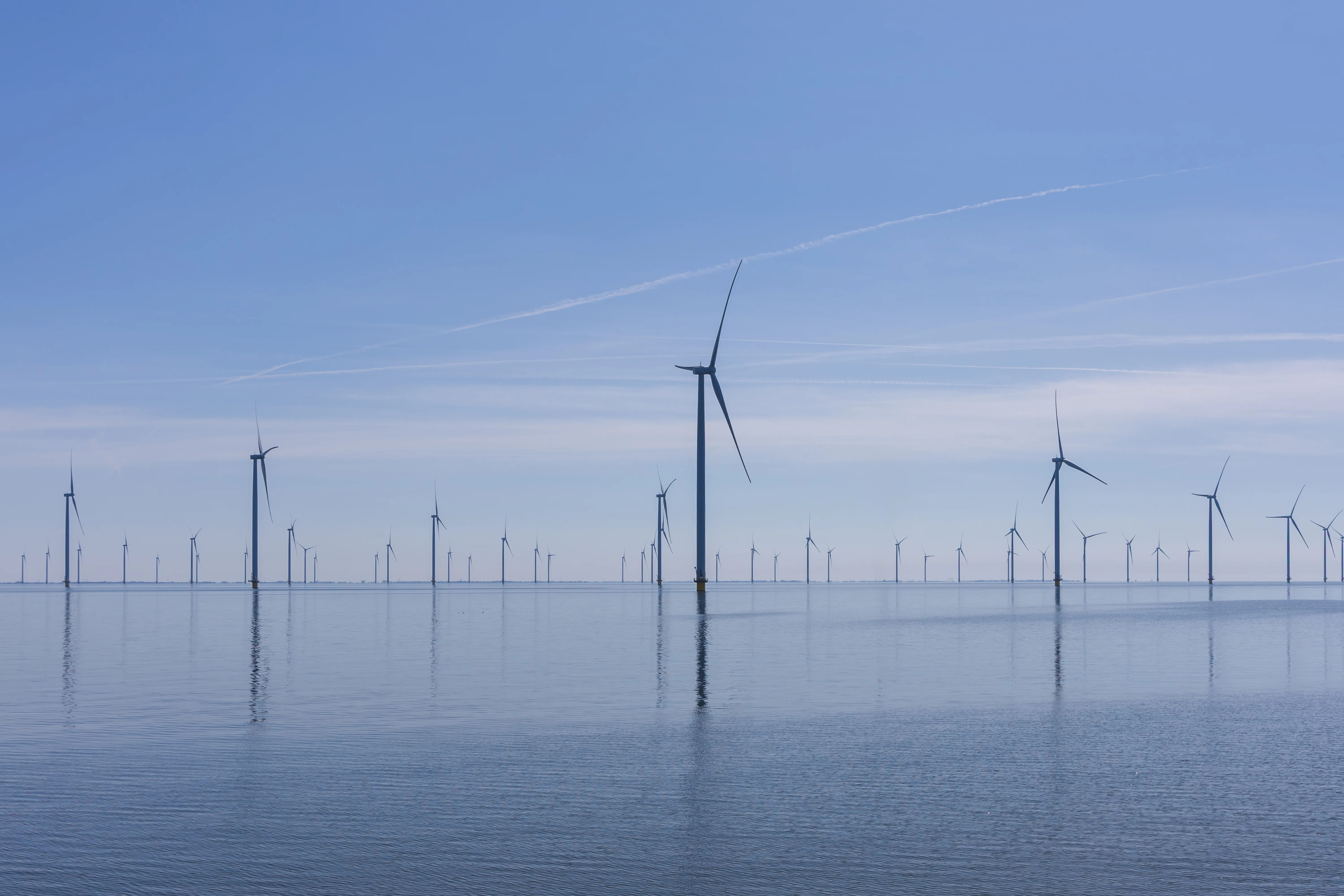 Ontwikkelaars van windparken op zee worstelen om de bussinescase rond te krijgen. Foto: Shutterstock