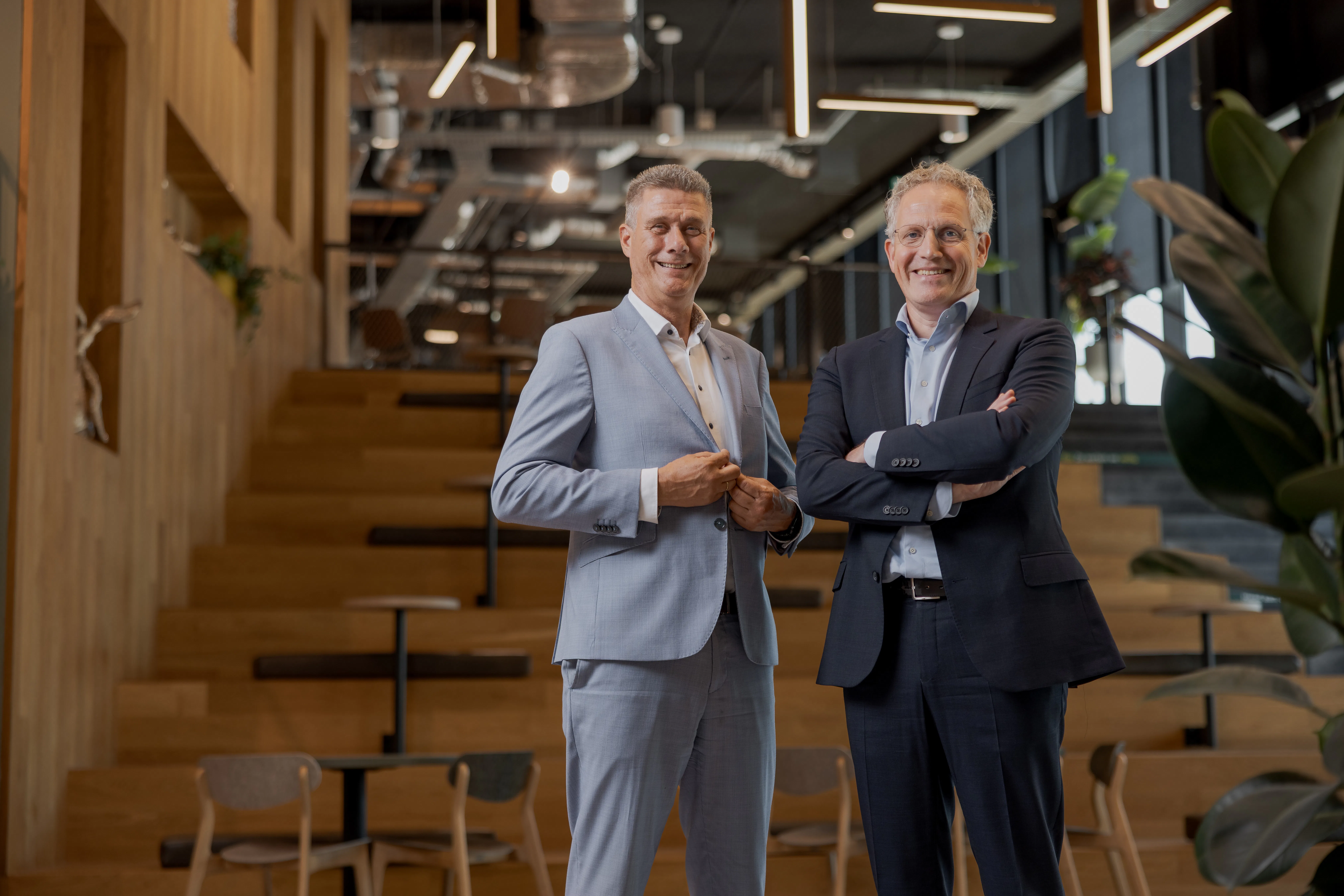 Jan Willemsen en Koert Terhürne over de integrale samenwerking tussen bouw en techniek.