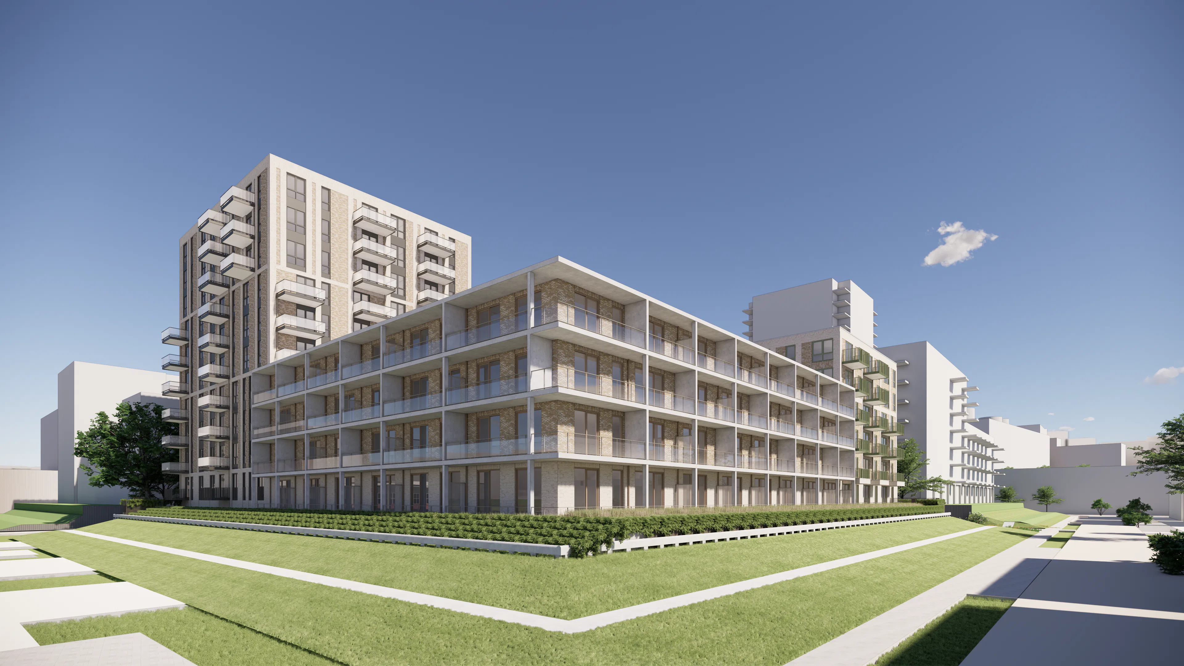 Waar prefab vroeger vooral werd gezien als een manier om sneller te bouwen, ontwikkelt het zich steeds meer tot een integraal bouwconcept.