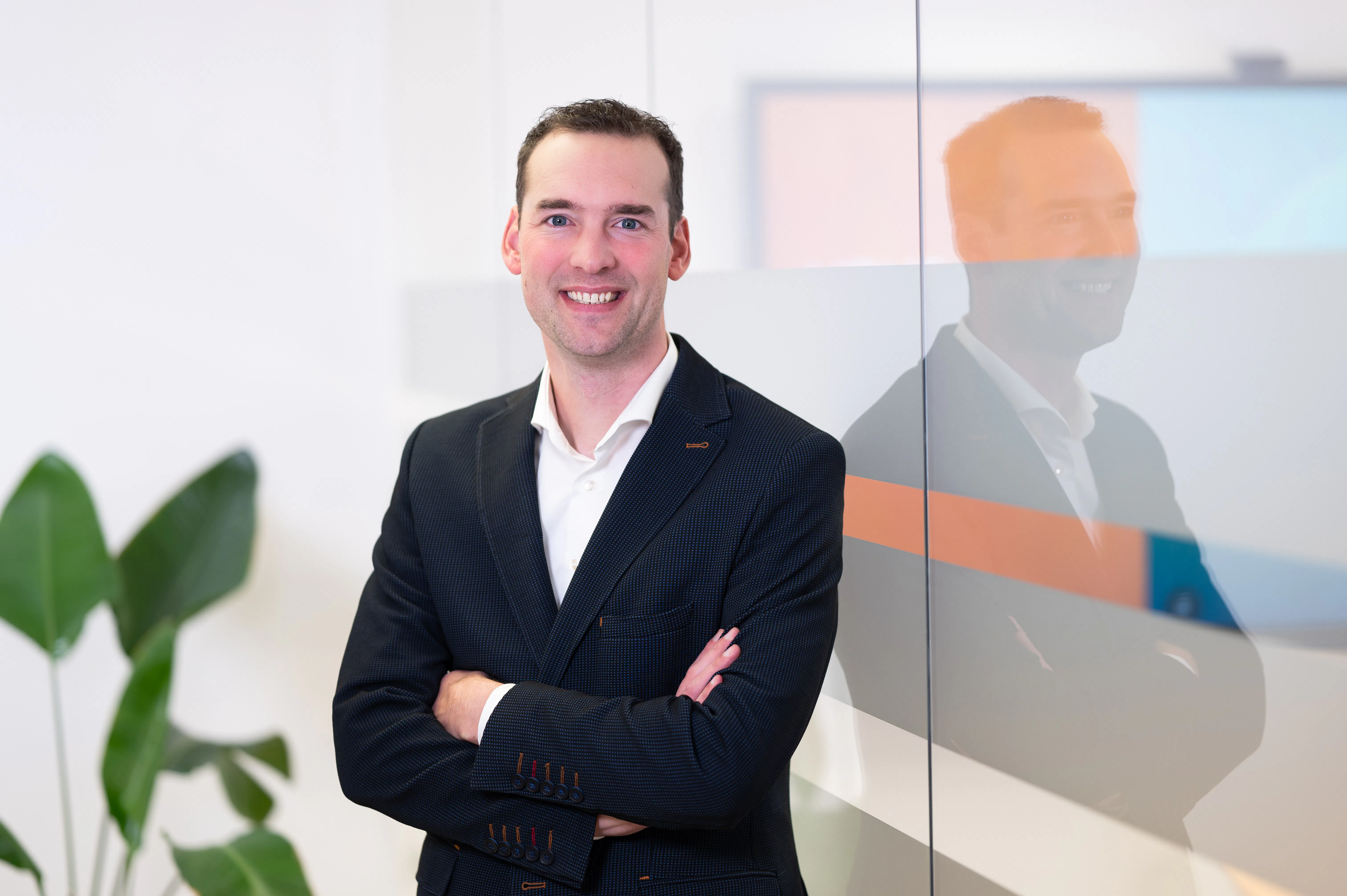 Björn Beenes: "Juist in de bouwsector bepaalt liquiditeit vaak of bedrijven flexibel op nieuwe projecten kunnen inspelen."