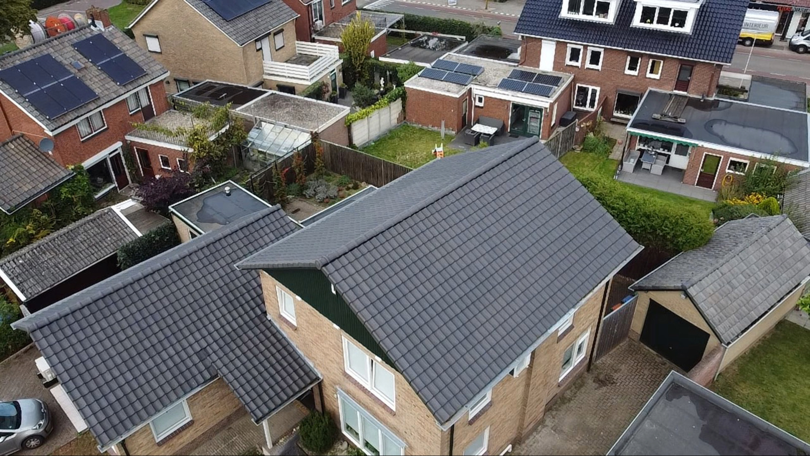 Verduurzaming van gebouwschil begint vaak bij het dak