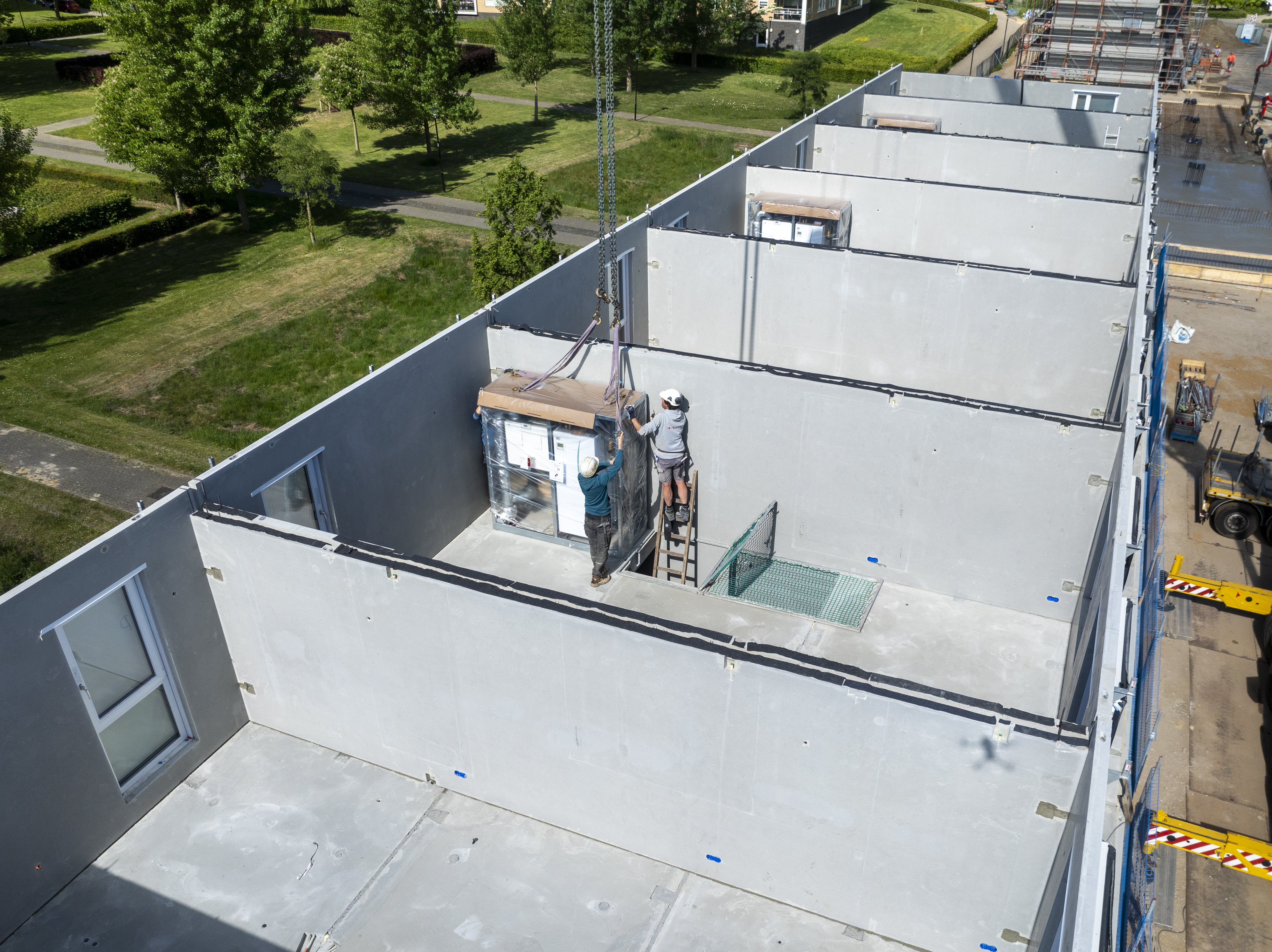 Het visiedocument is gebaseerd op een reeks kwalitatieve diepte-interviews met een kleine, zorgvuldig gekozen groep experts uit de bouw- en installatiesector.