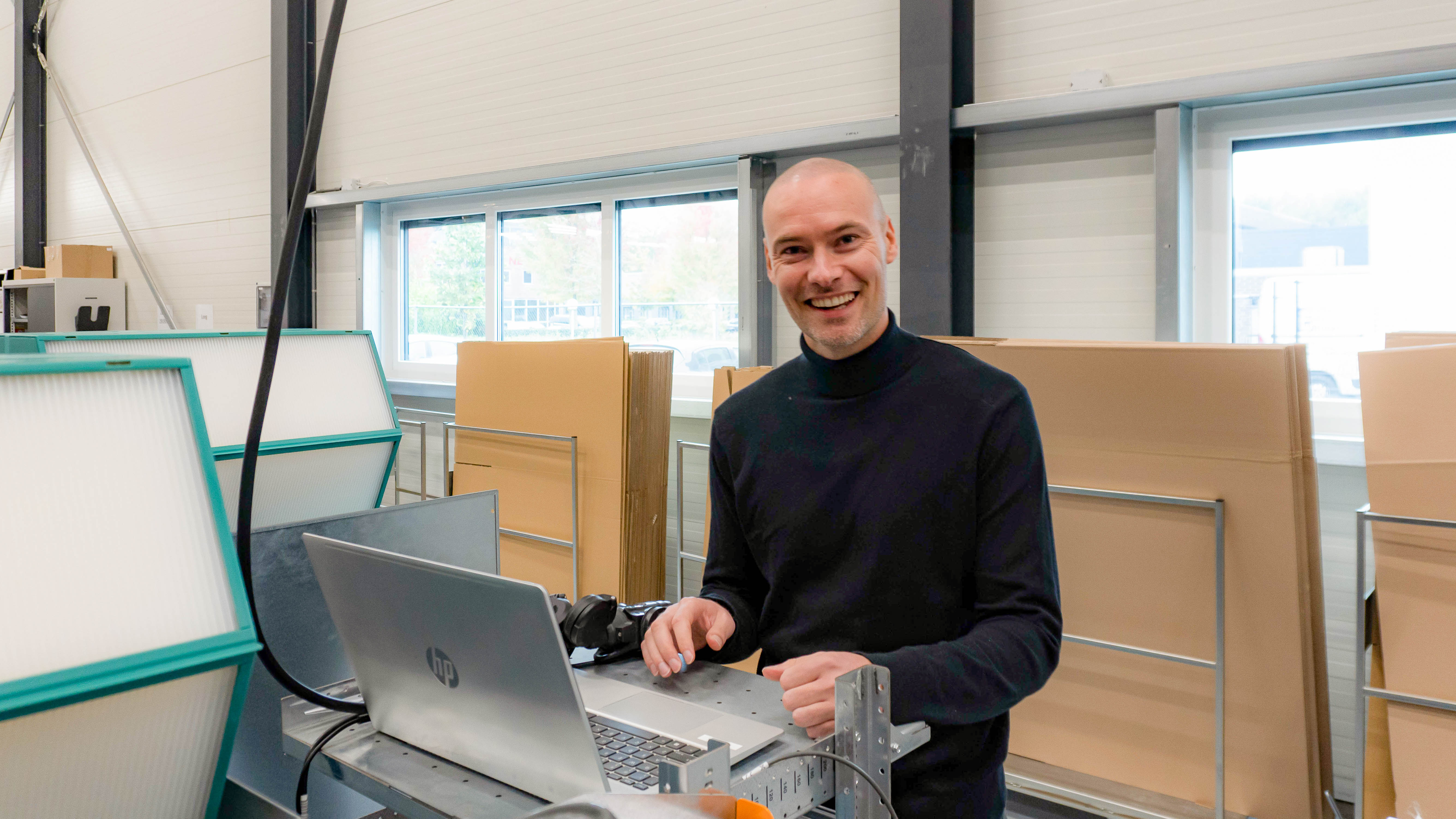 Compacte WTW-unit speelt in op steeds kleinere woningen