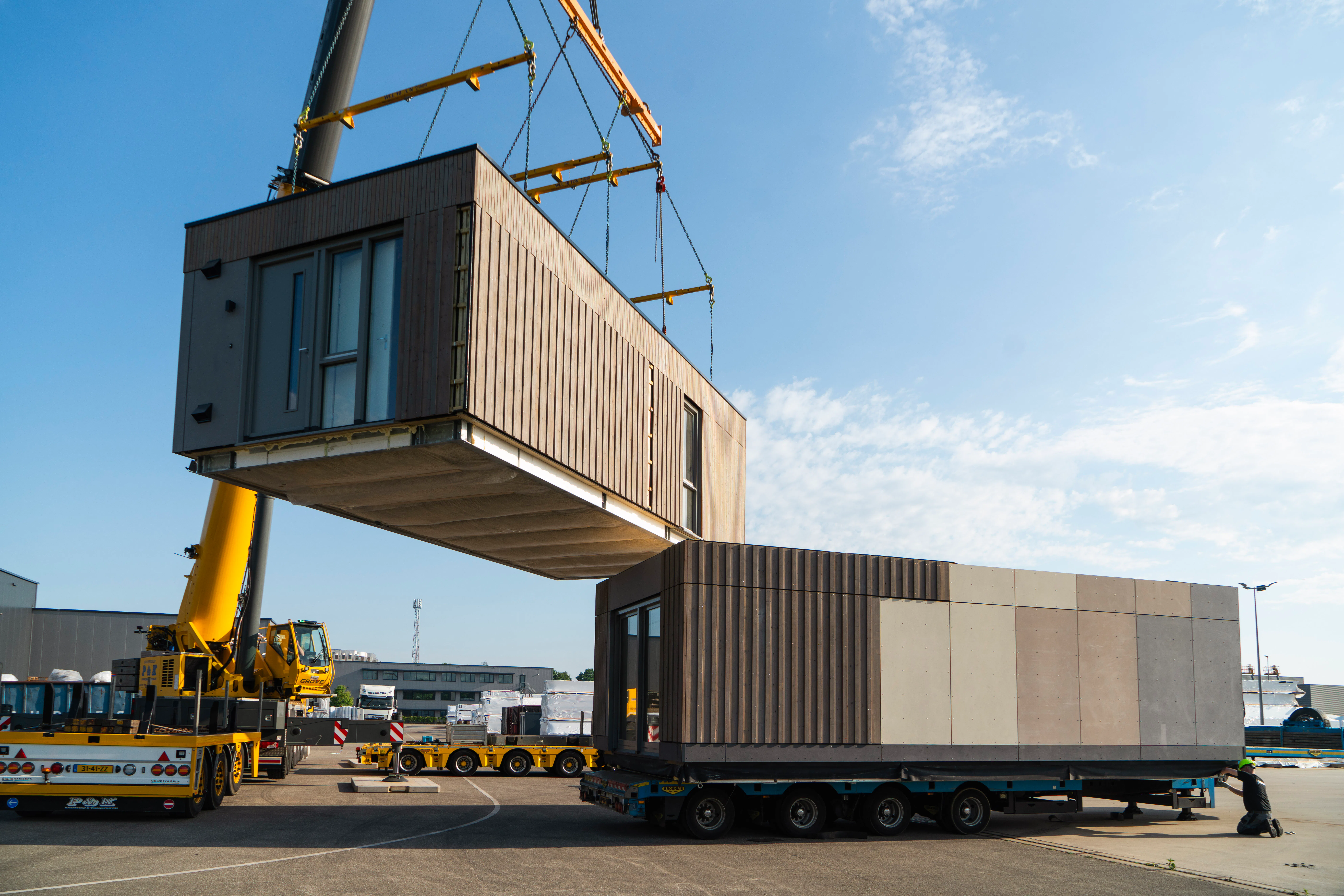 "We zien dat de vraag steeds meer verschuift van losse elementen naar complete en hybride constructieve oplossingen, en daar investeren we volop in."