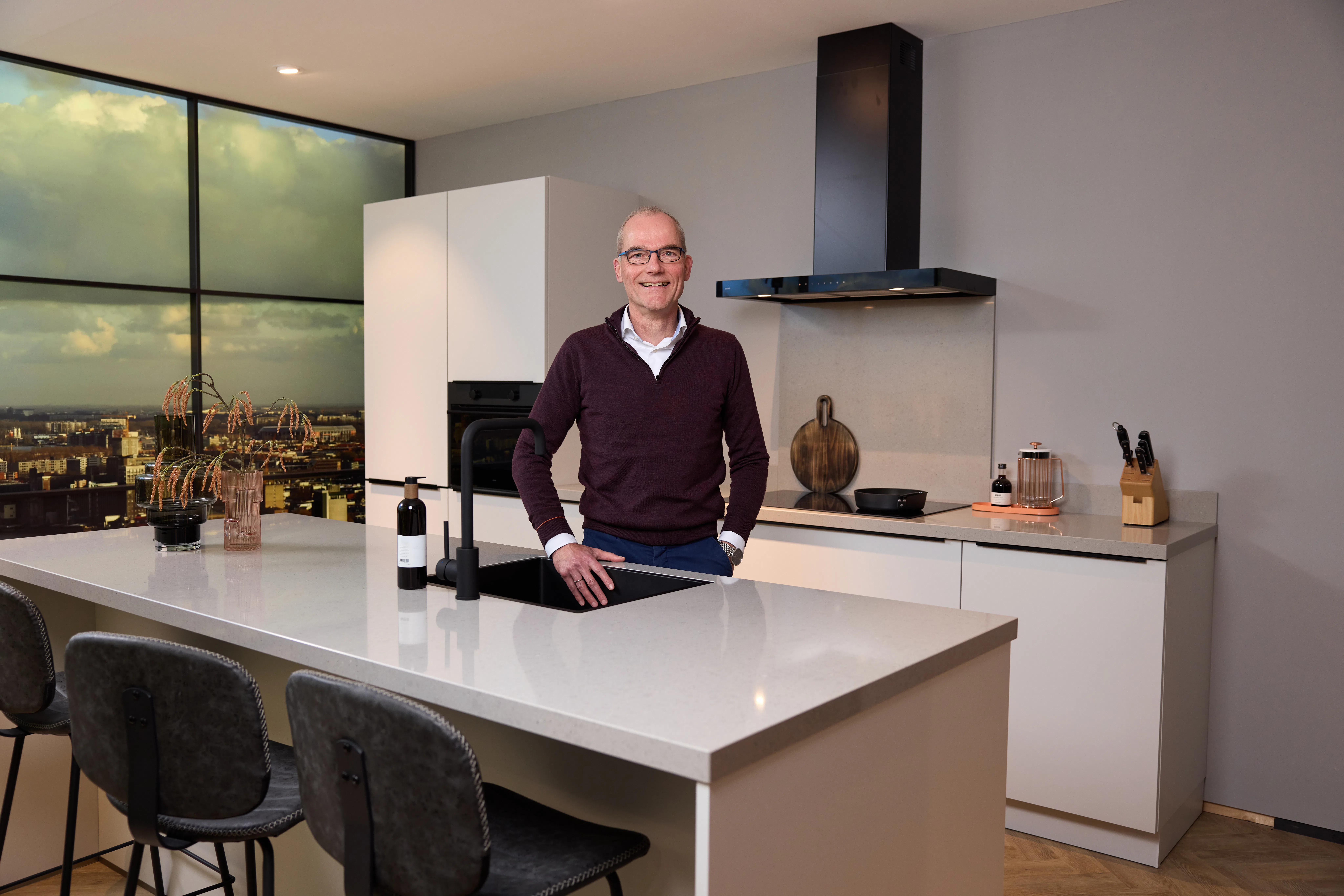 Accountmanager Gerard Smit van Bruynzeel Keukens.