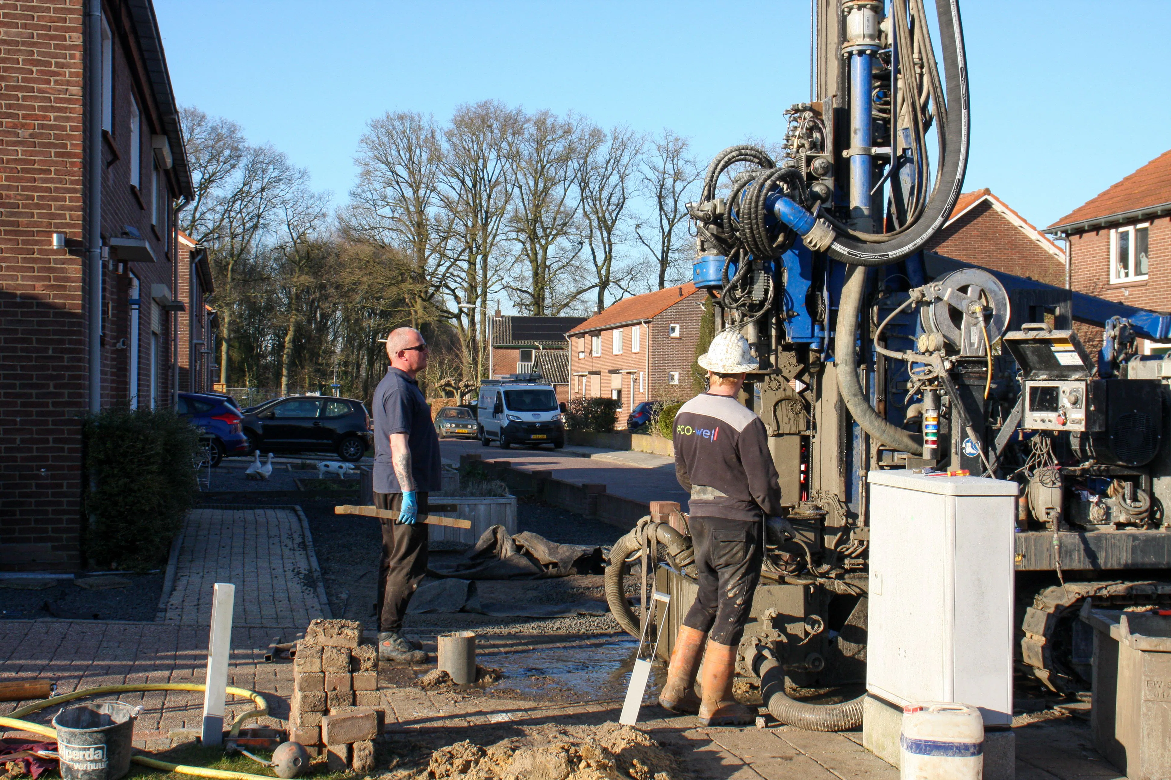 Vooral in de civiele techniek is er sprake van arbeidskrapte. Foto: Pexels