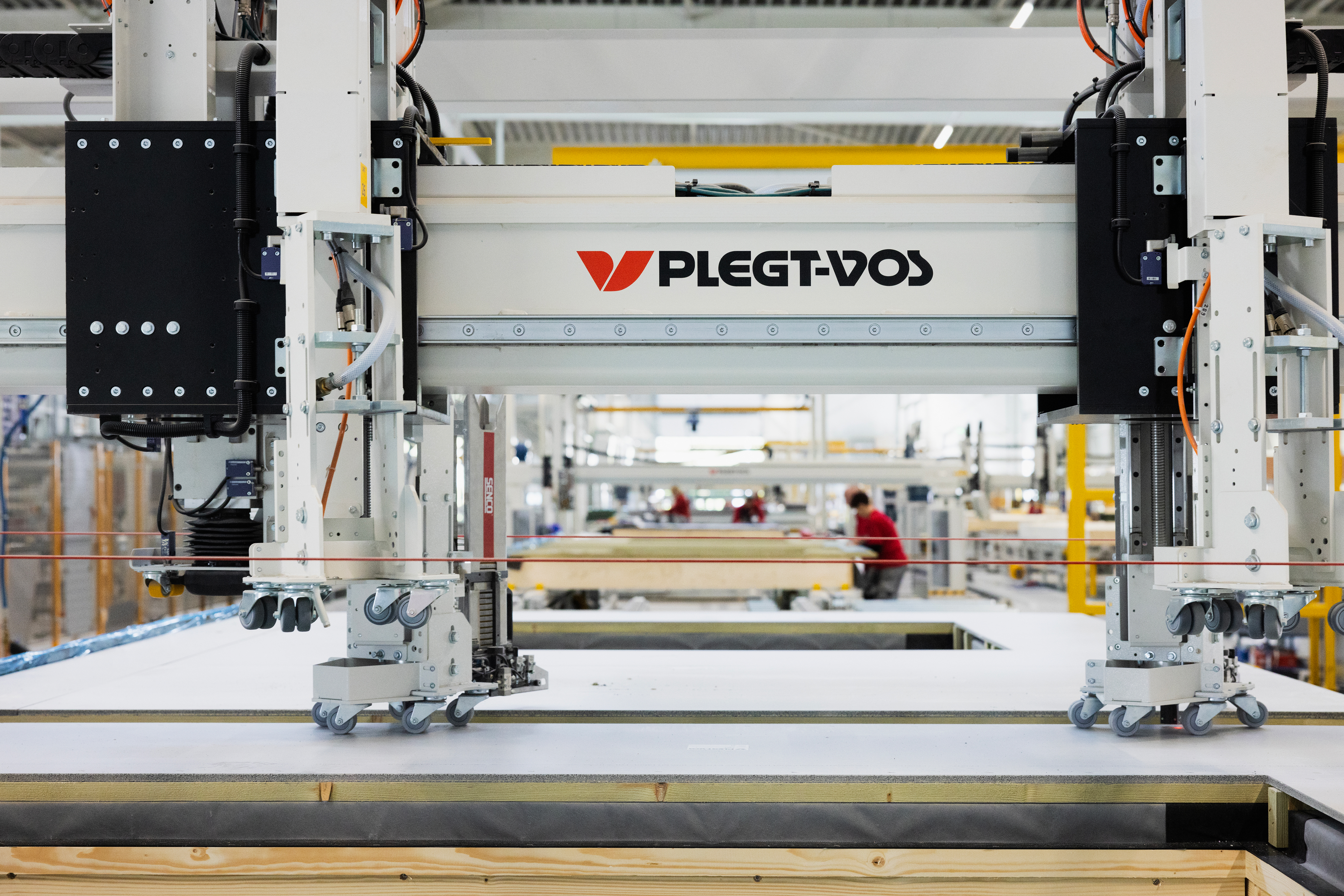 Companje: “Op een gegeven moment merkten we dat onze manier van 
werken veranderde, maar dat de systemen daar niet meer goed op aansloten.”