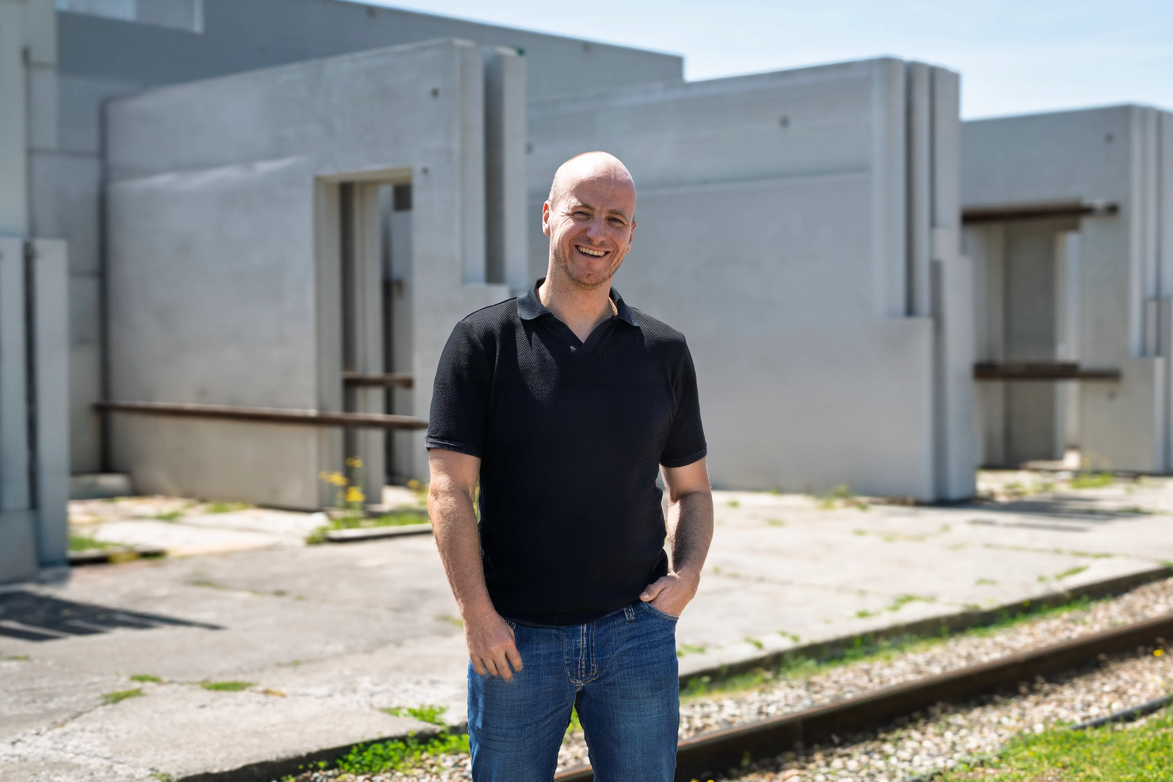 Ruud van de Rakt, commercieel directeur bij Geelen Beton.