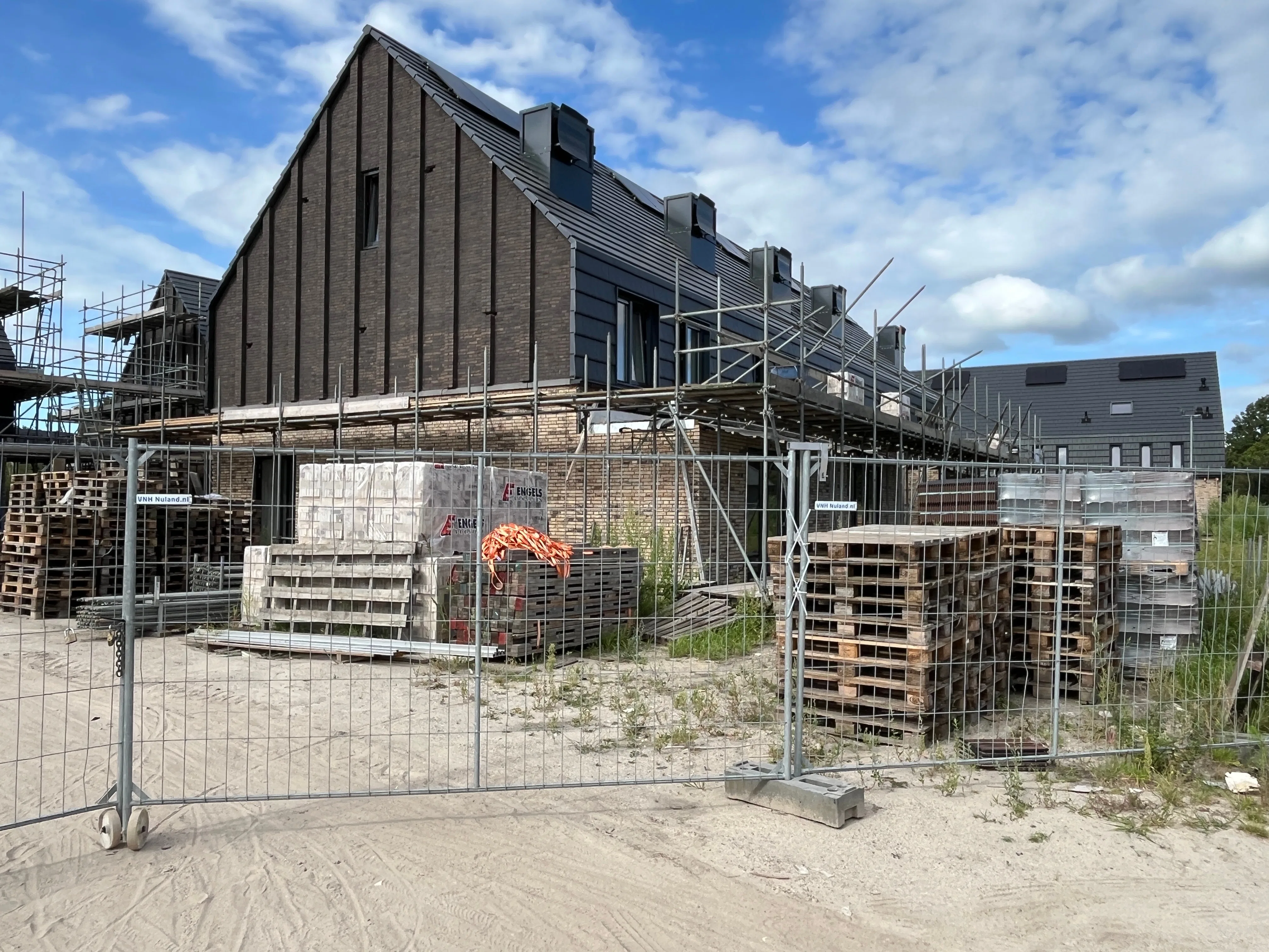 Camerabeelden van een bouwplaats worden door AI gescand, om zo potentiële veiligheidsrisico's te signaleren. Foto: Shutterstock