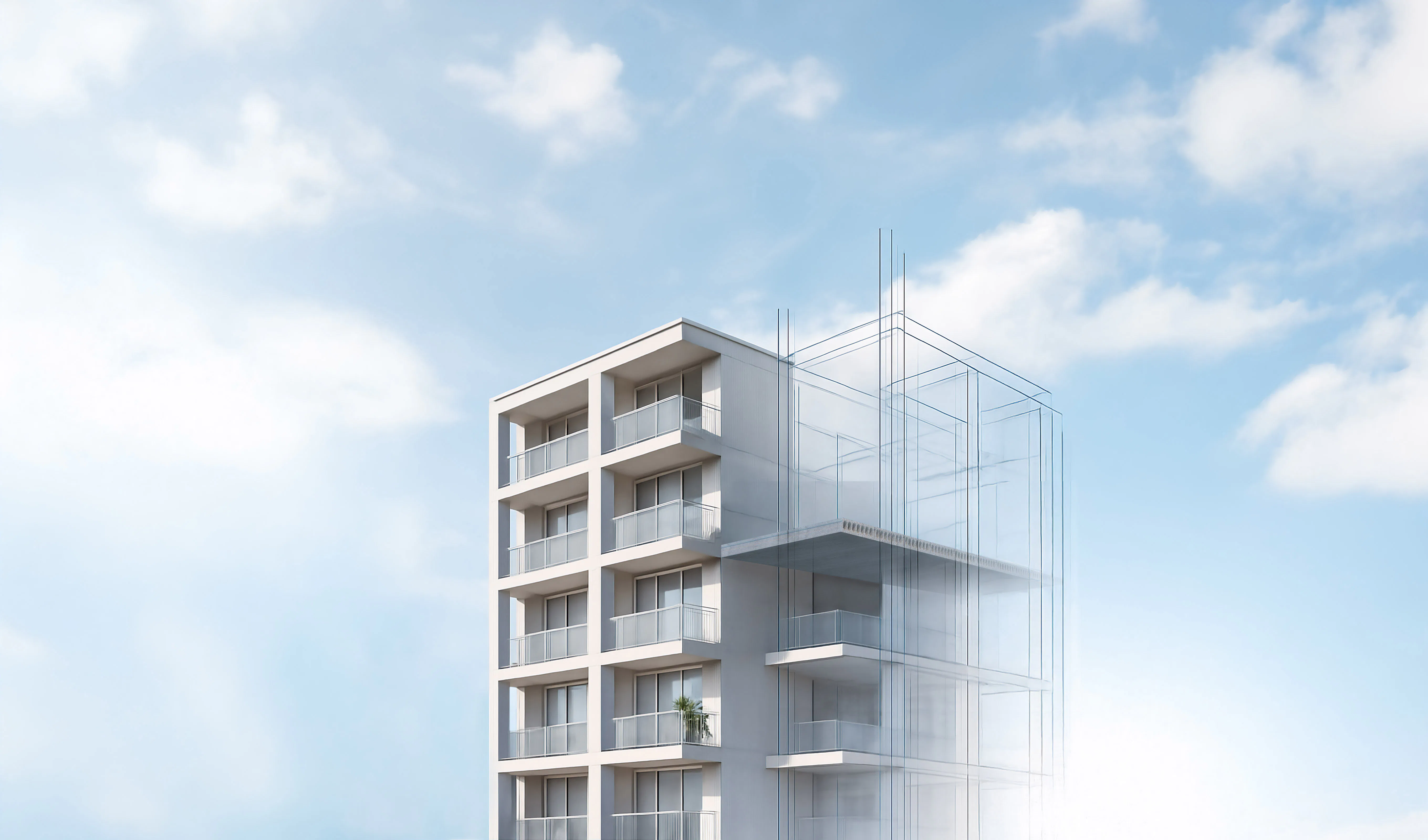 “Tot voor kort had niemand het over lichter bouwen in appartementenbouw. Nu willen architecten en aannemers erover doorpraten."