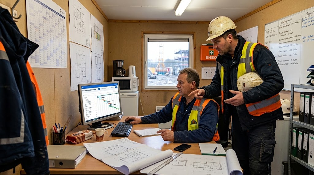 Plandeck houdt planning actueel met automatische voortgangsupdates
