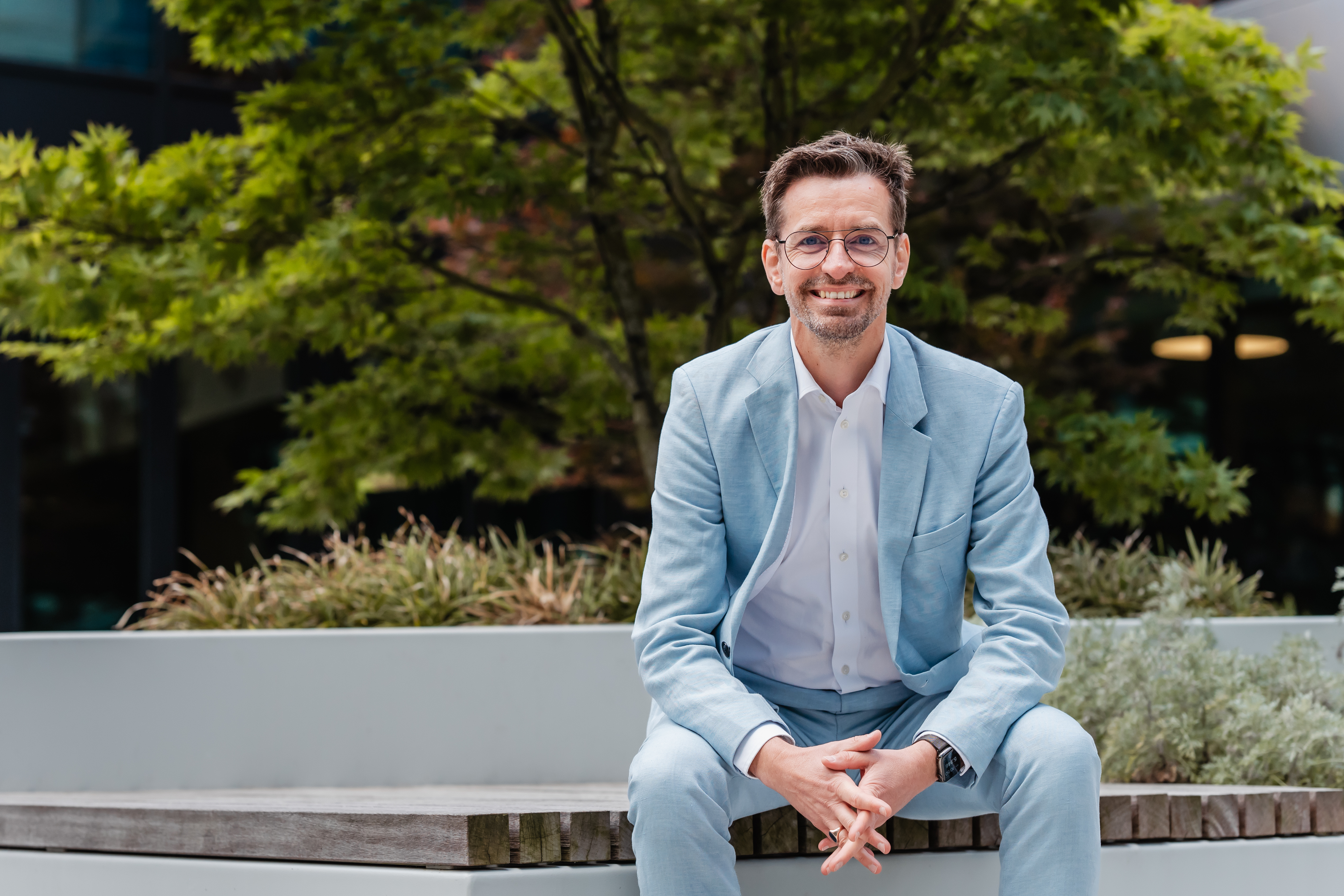 Bas van der Veldt, CEO van AFAS Software