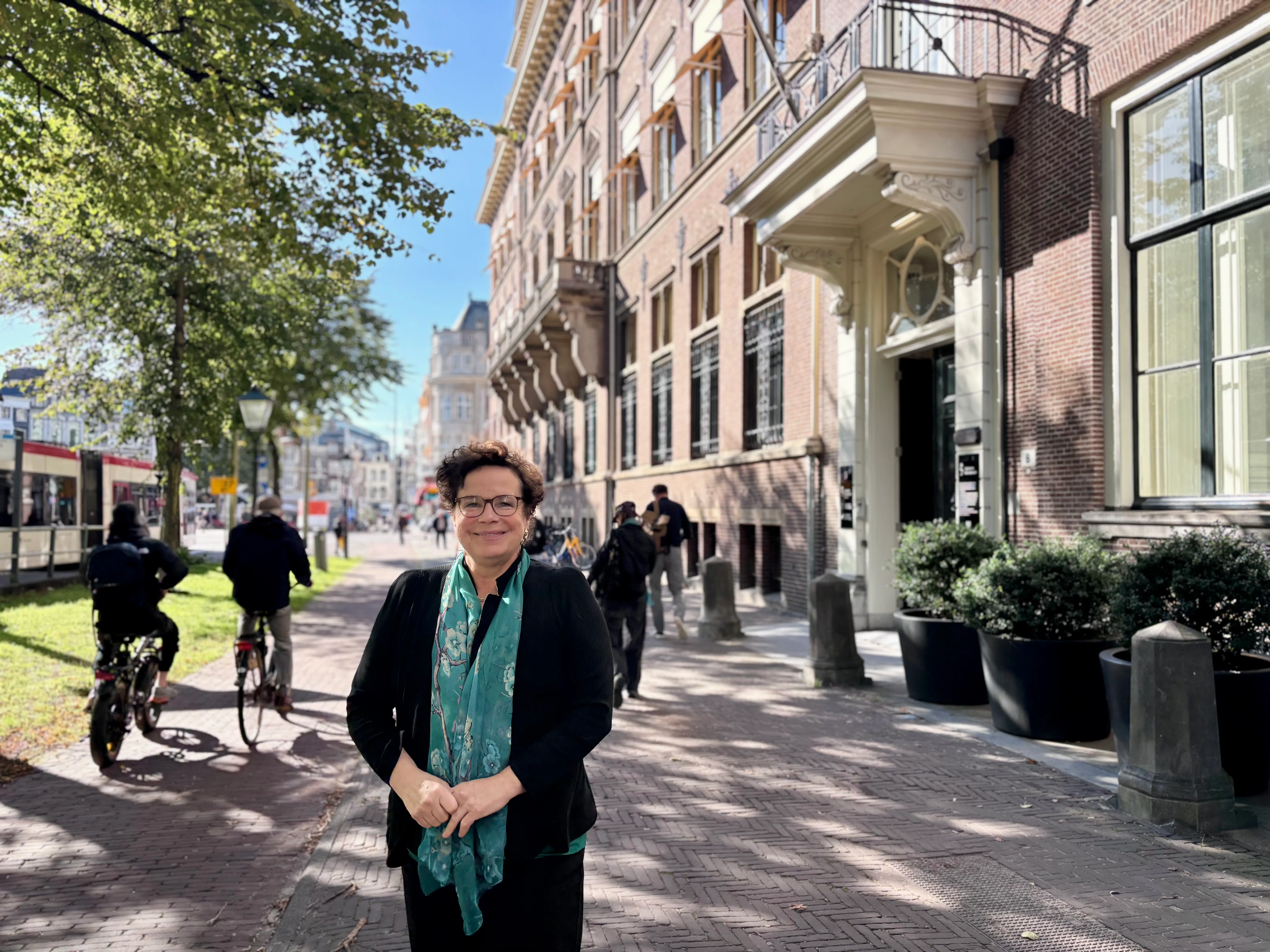 Barbara Joziasse, bestuurslid van de Algemene Rekenkamer: "Wij zien een gat van miljarden tussen wat daarvoor nodig is en wat beschikbaar komt voor onze wegen"
Foto: Mark de Bruijn