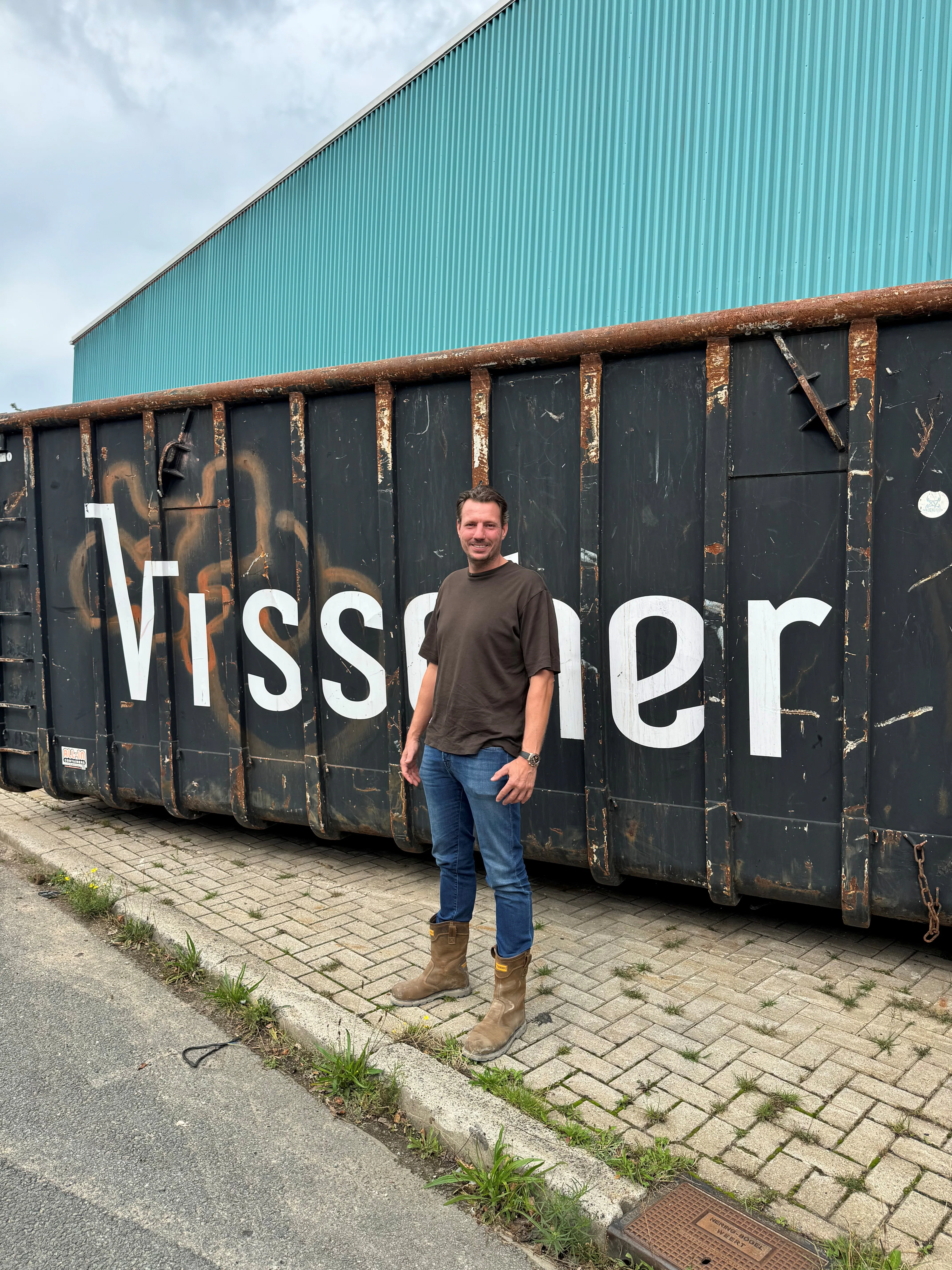 Nick Visscher.