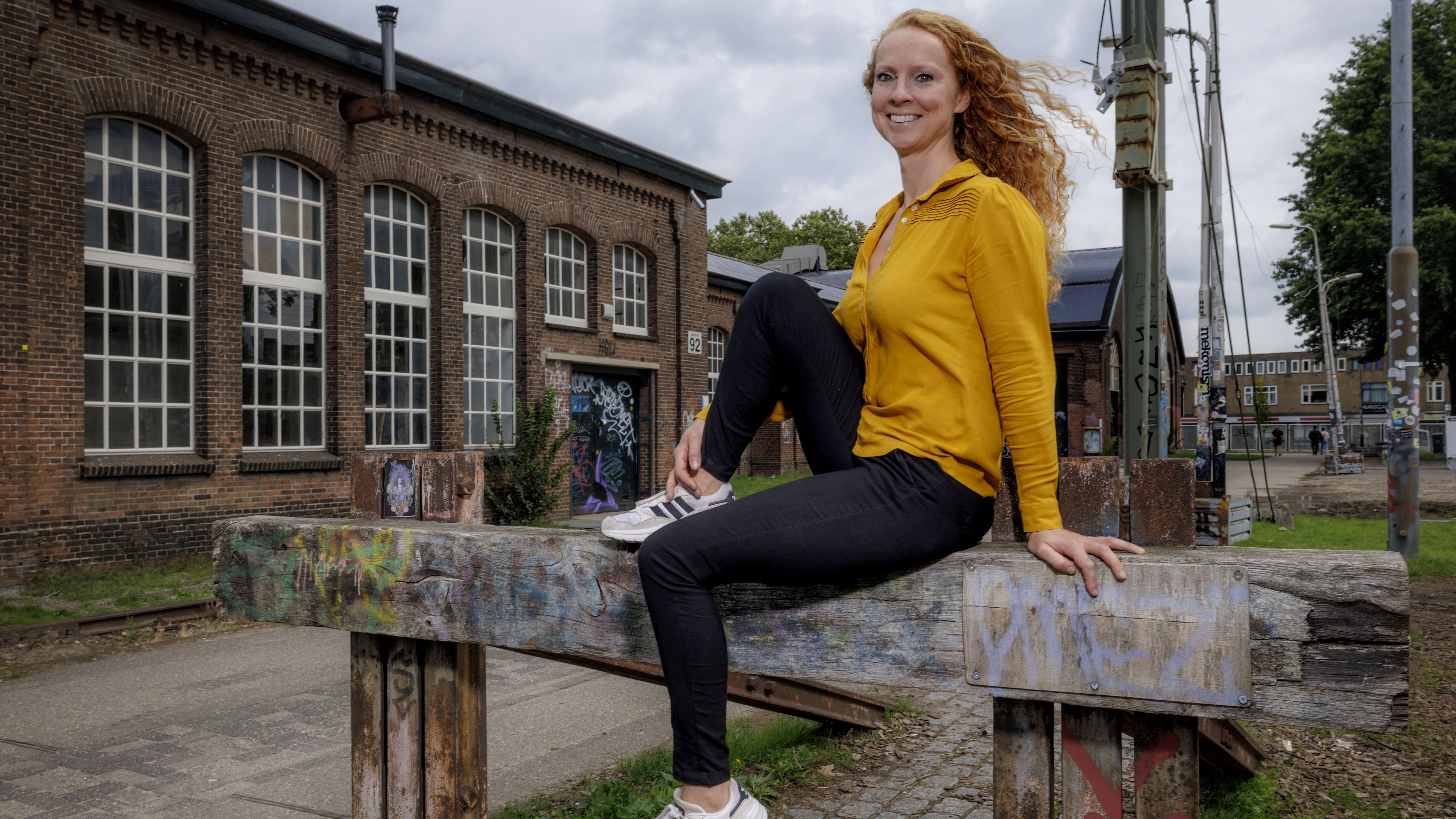 Renske Cox, de nieuwe voorzitter van de Bouwhub Midden-Brabant. Foto: Dolph Cantrijn